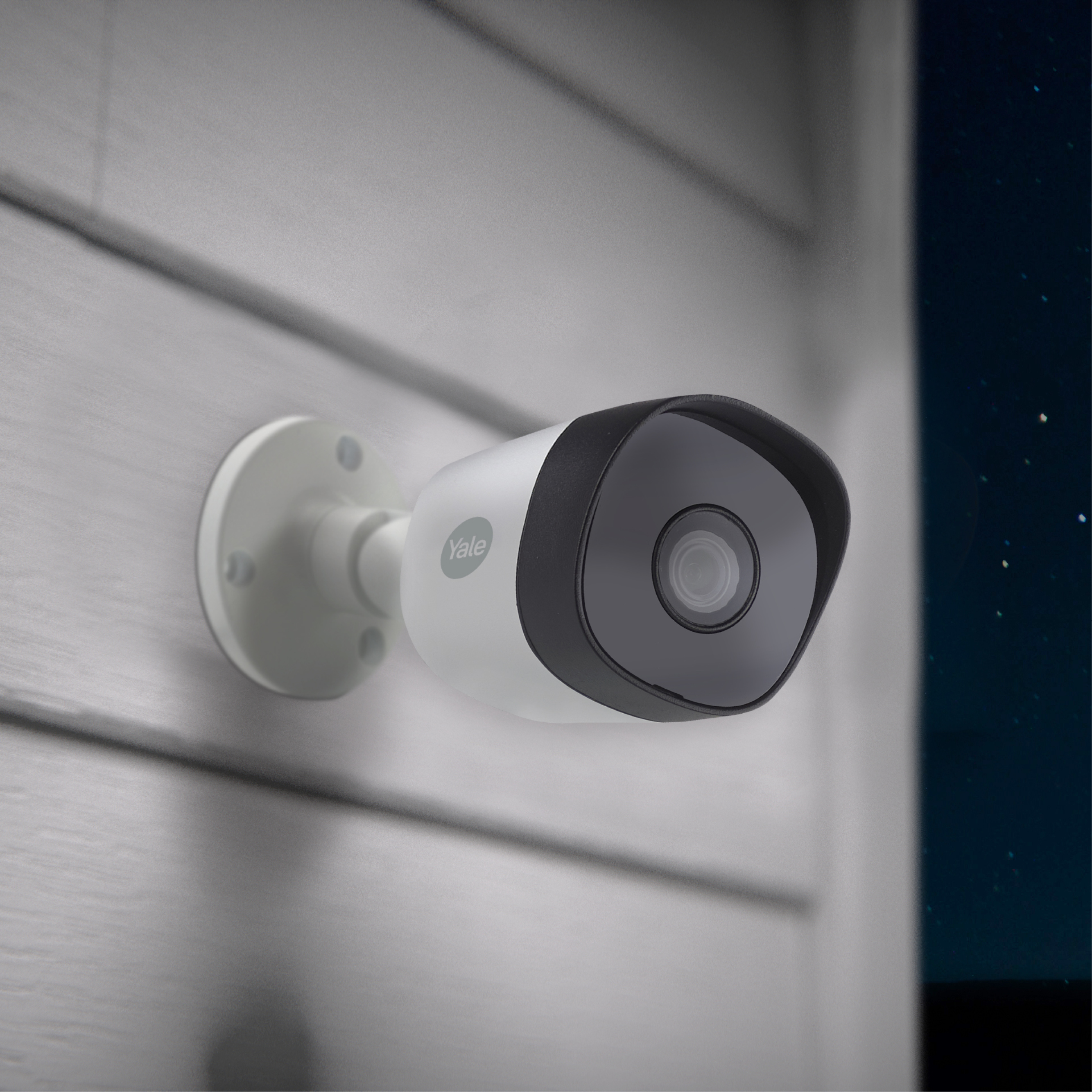 Yale Extention CCTV-Kits für Yale Smart Home CCTV Bullet Outdoor Camera (Weiß)