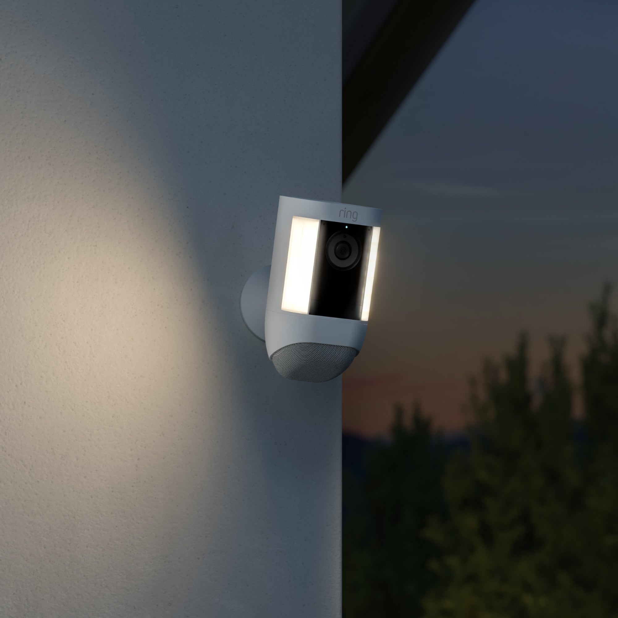 Ring Spotlight Cam Pro Battery (Weiß)