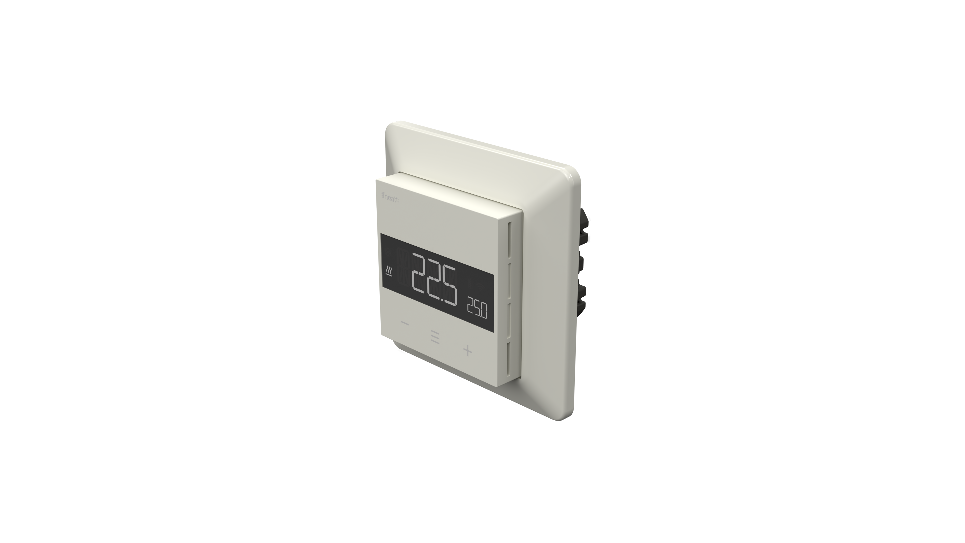 Heatit Z-TRM6 Thermostat Z-Wave 800er Serie (Weiß RAL 9010)