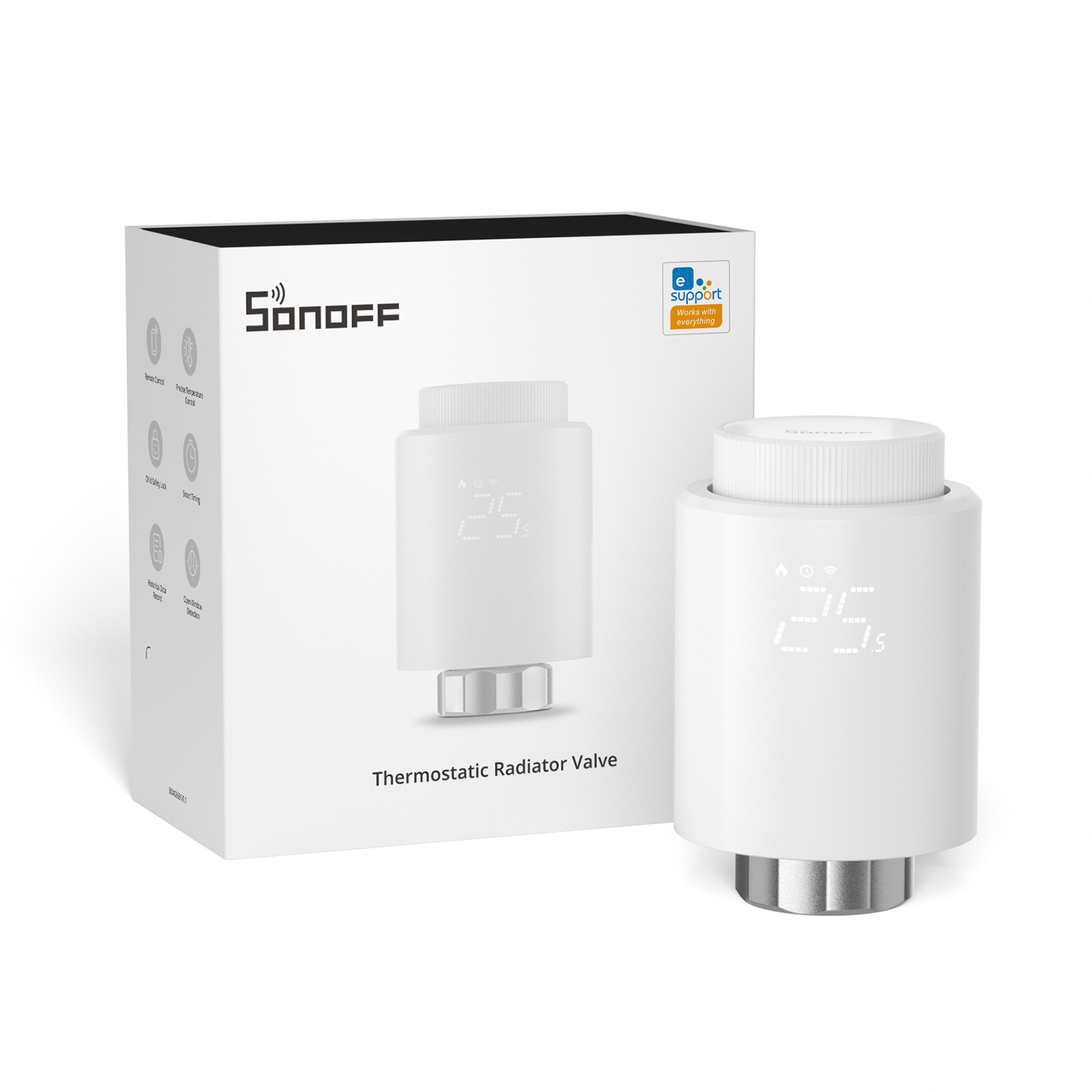 SONOFF Heizkörperthermostat (Zigbee)