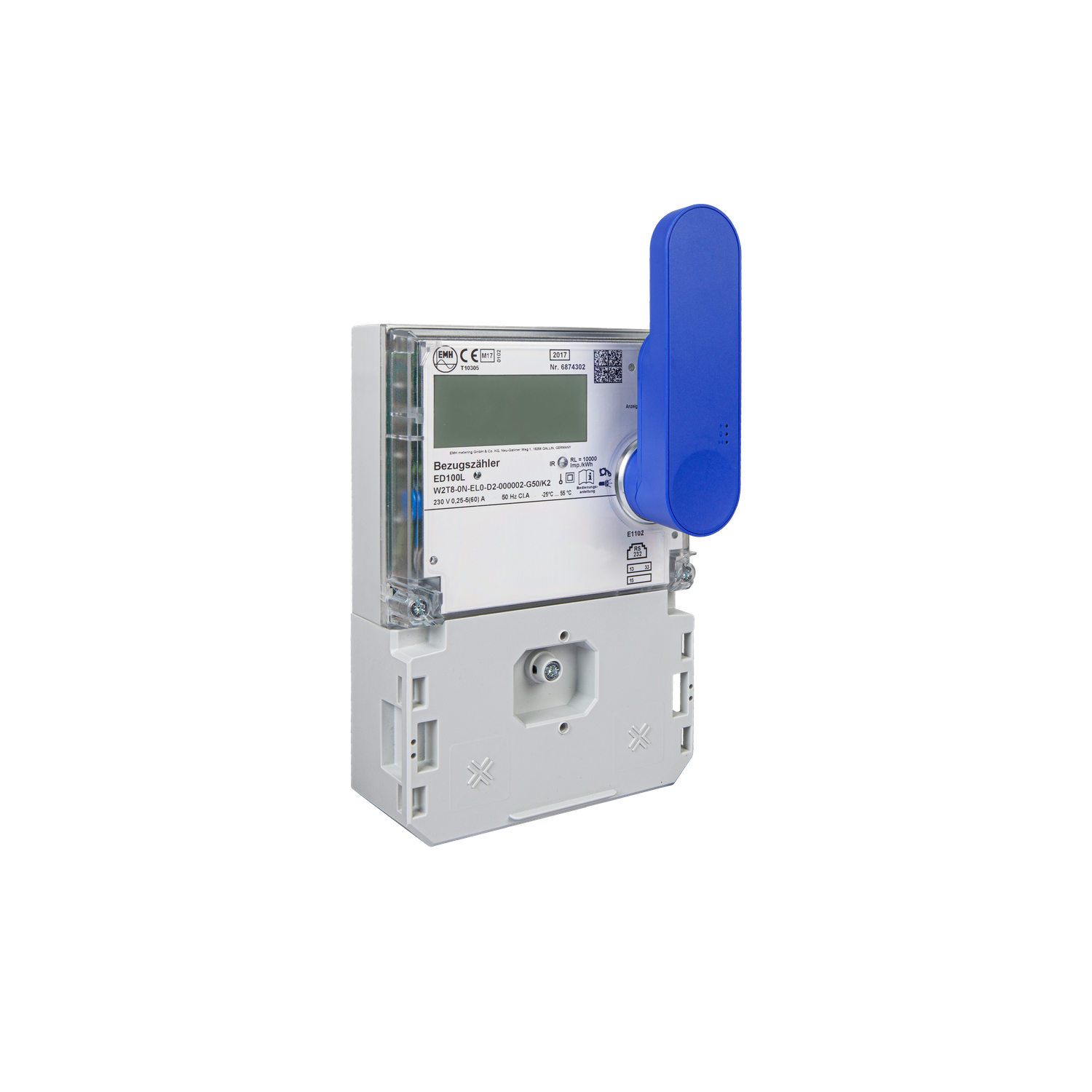 IOmeter Plug & Play Smart Meter  - MwSt.-befreit nach §12 Abs. 3 UStG