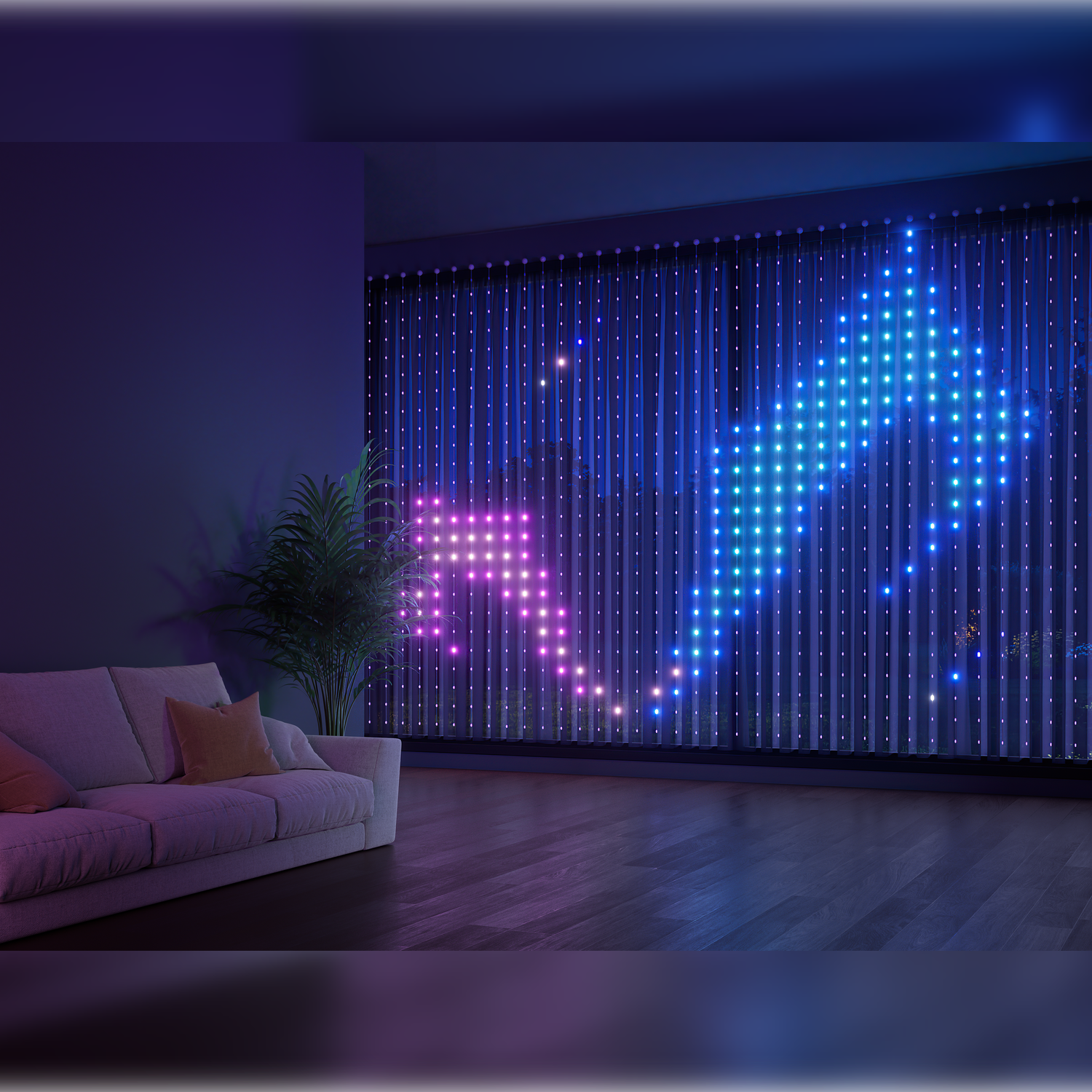YEELIGHT Curtain Light Vorhangleuchte Bluetooth