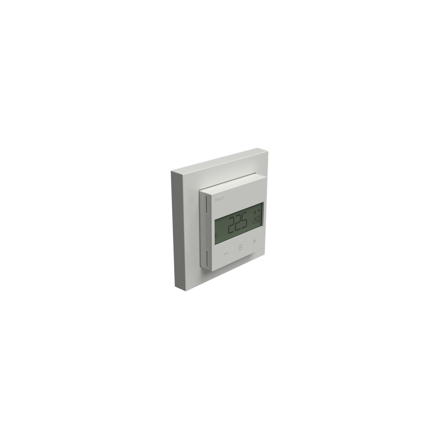 Heatit Z-Temp3 Batteriebetriebenes Thermostat 800er Serie (Weiß RAL 9003)