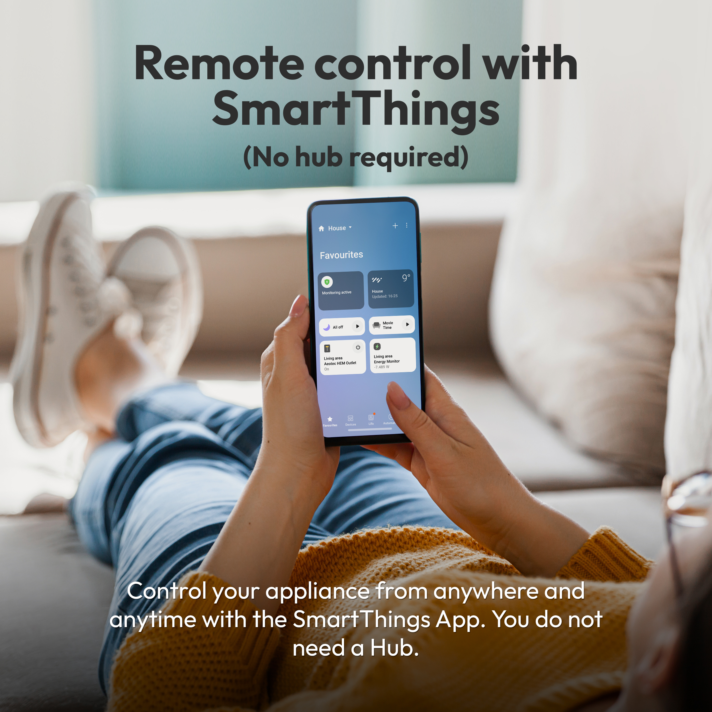 Aeotec Smart Outlet Typ F Smarte Steckdose Wi-Fi