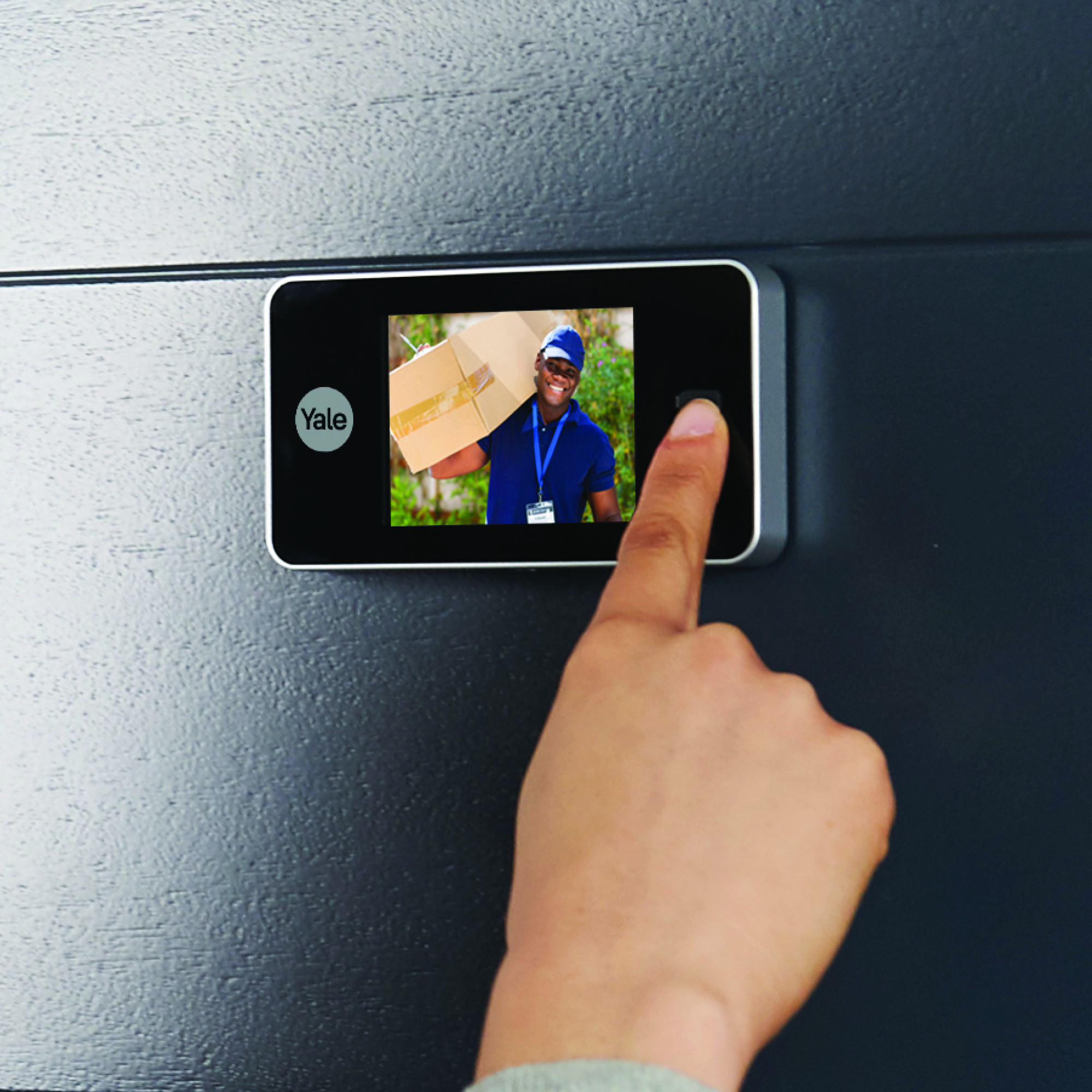 Yale Yale Digital Door Spy DDV 500, 3,2" Display (Schwarz)