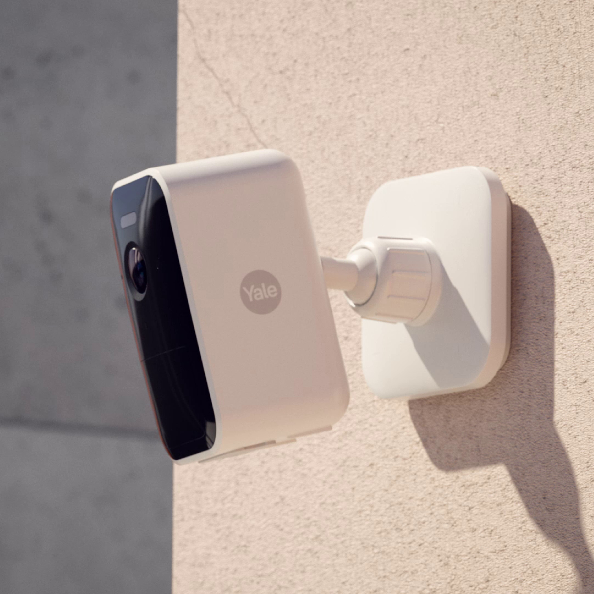 Yale Smart Outdoor Camera (Außen-Überwachungskamera mit Akku)
