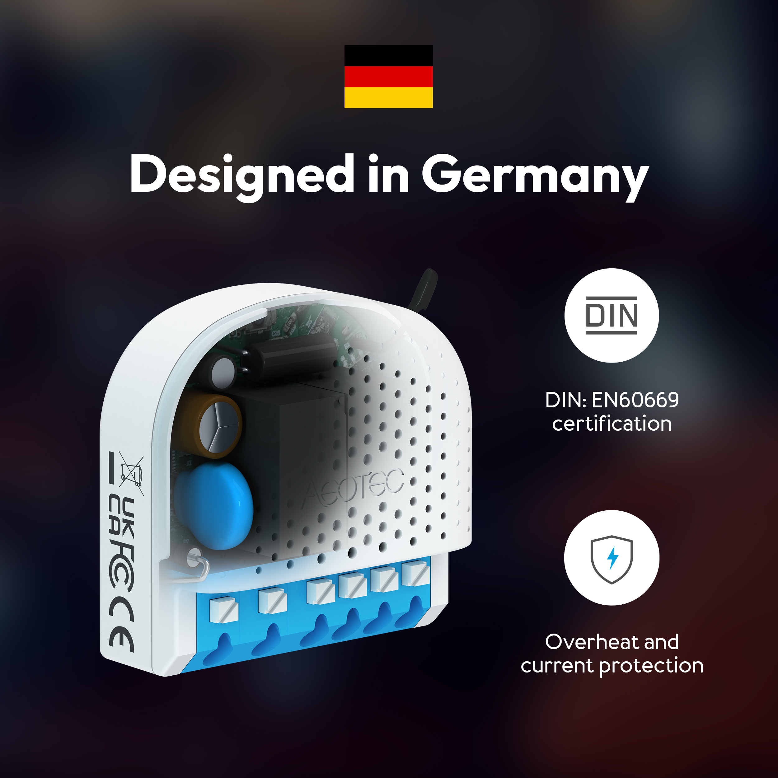 Aeotec Pico Switch Zigbee