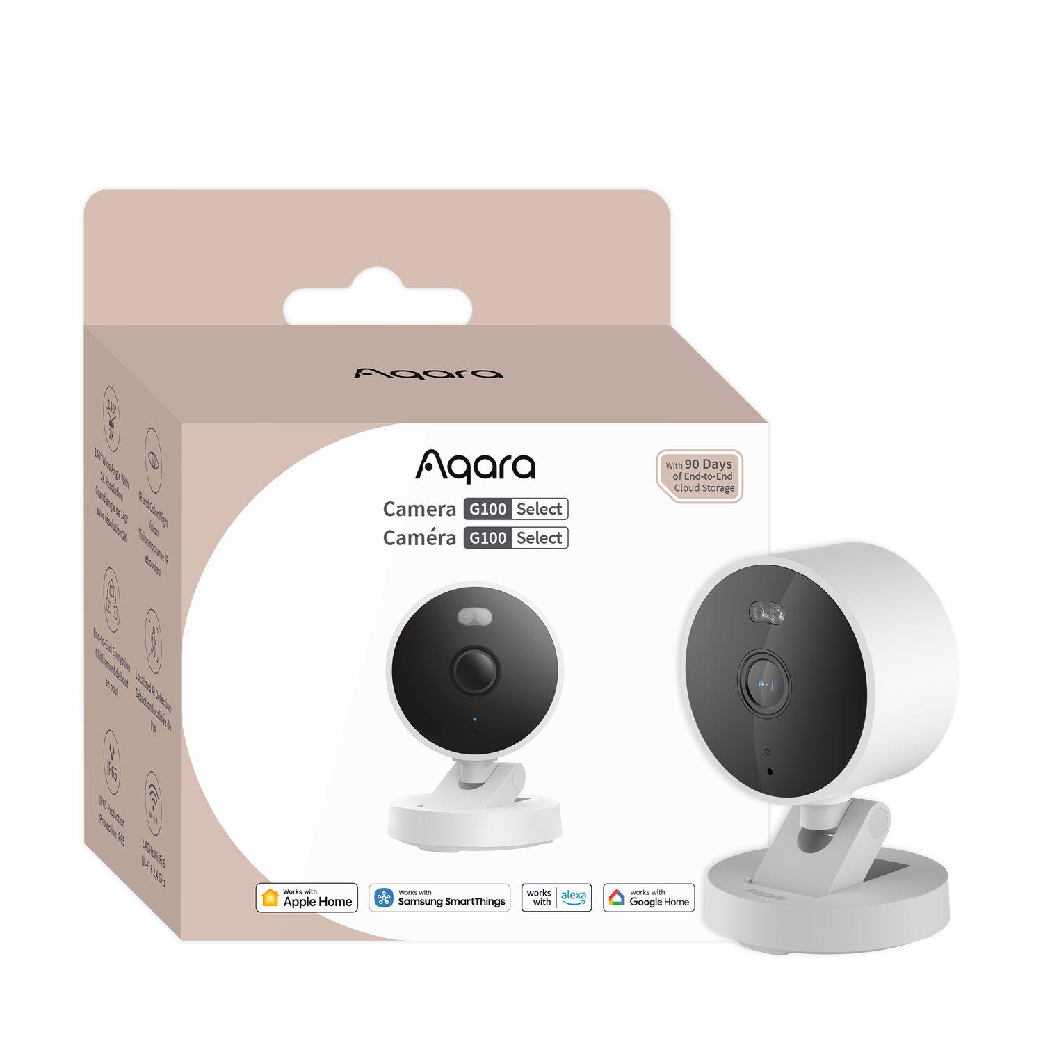 Aqara Camera G100 Weiß (WLAN)