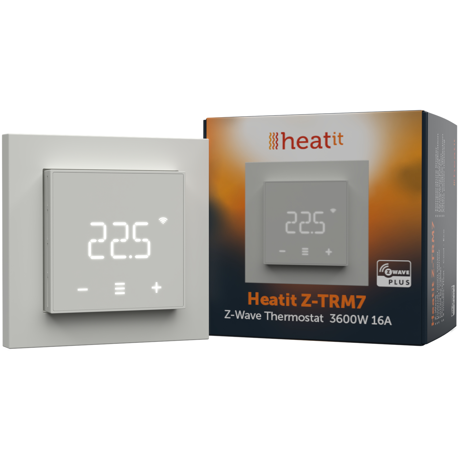 HeatIt Z-TRM7 Thermostat  Z-Wave 800 Serie