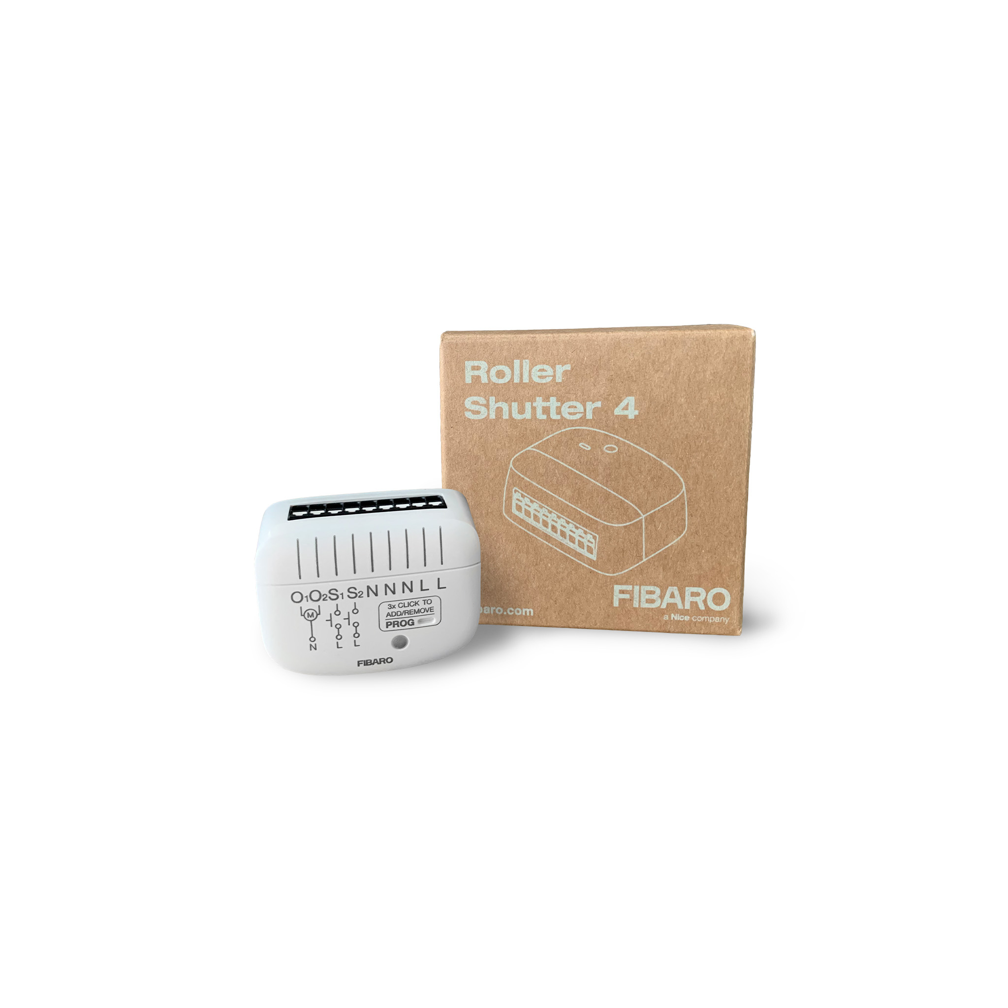 *** FIBARO Roller Shutter 4 ***