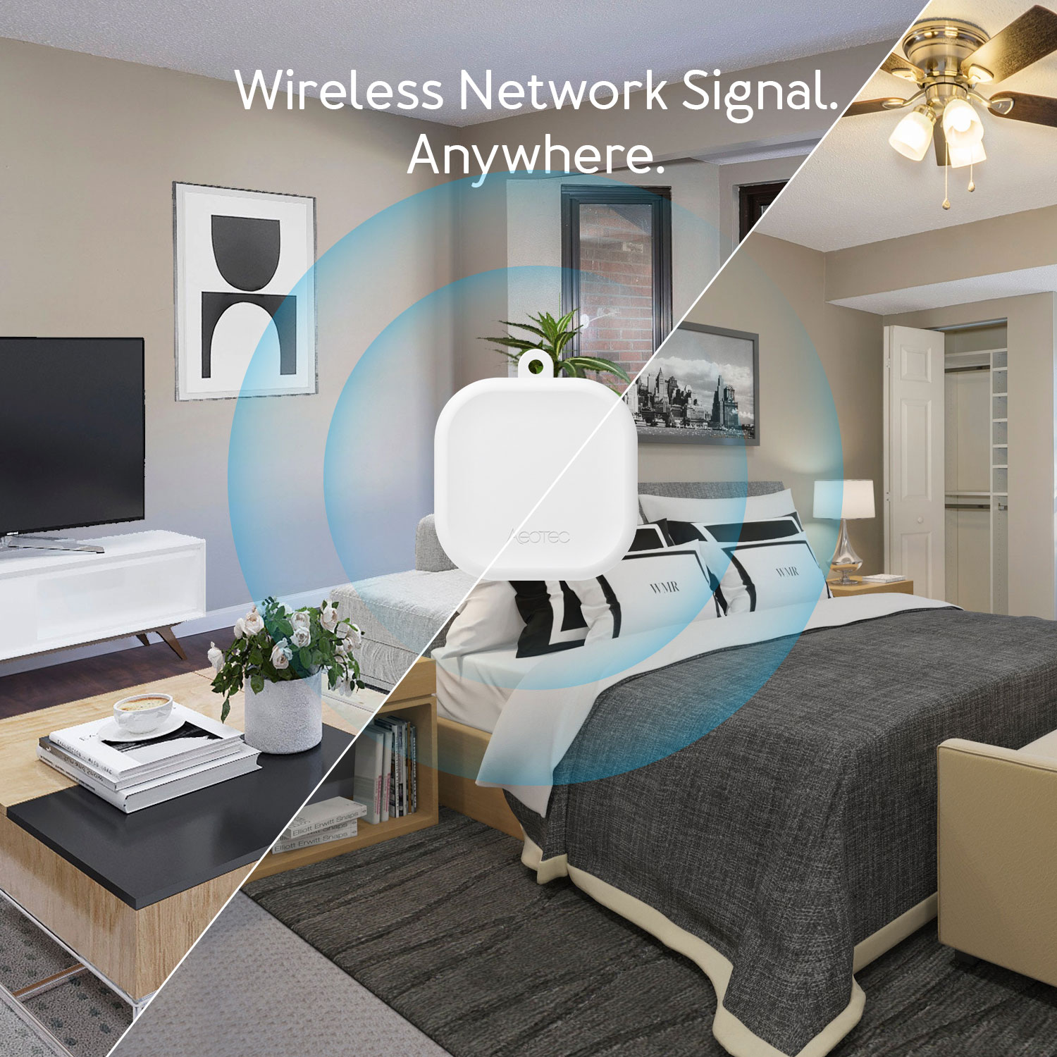 *** Aeotec Range Extender 7 Z-Wave Typ F ***