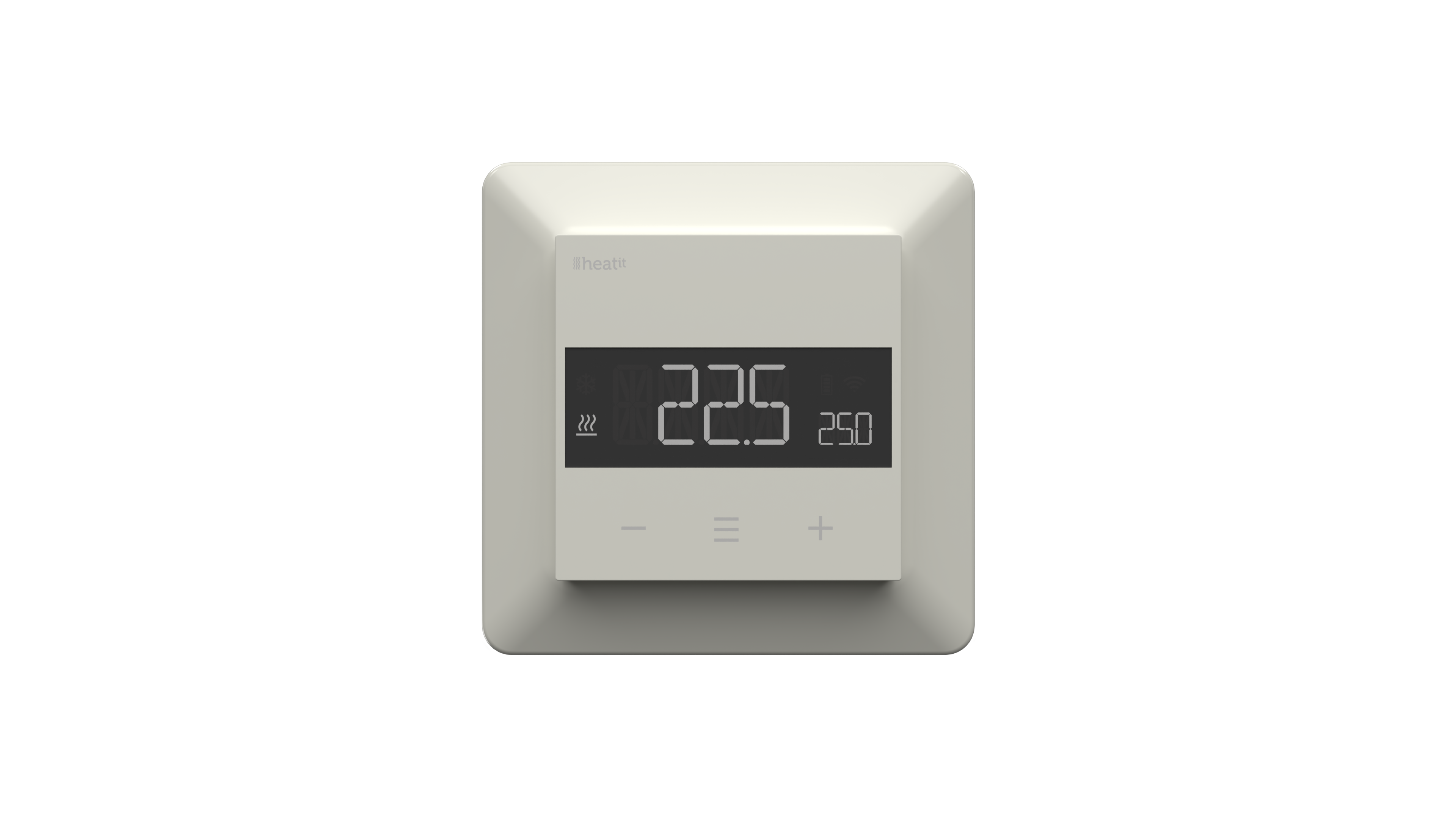 Heatit Z-TRM6 Thermostat Z-Wave 800er Serie (Weiß RAL 9010)