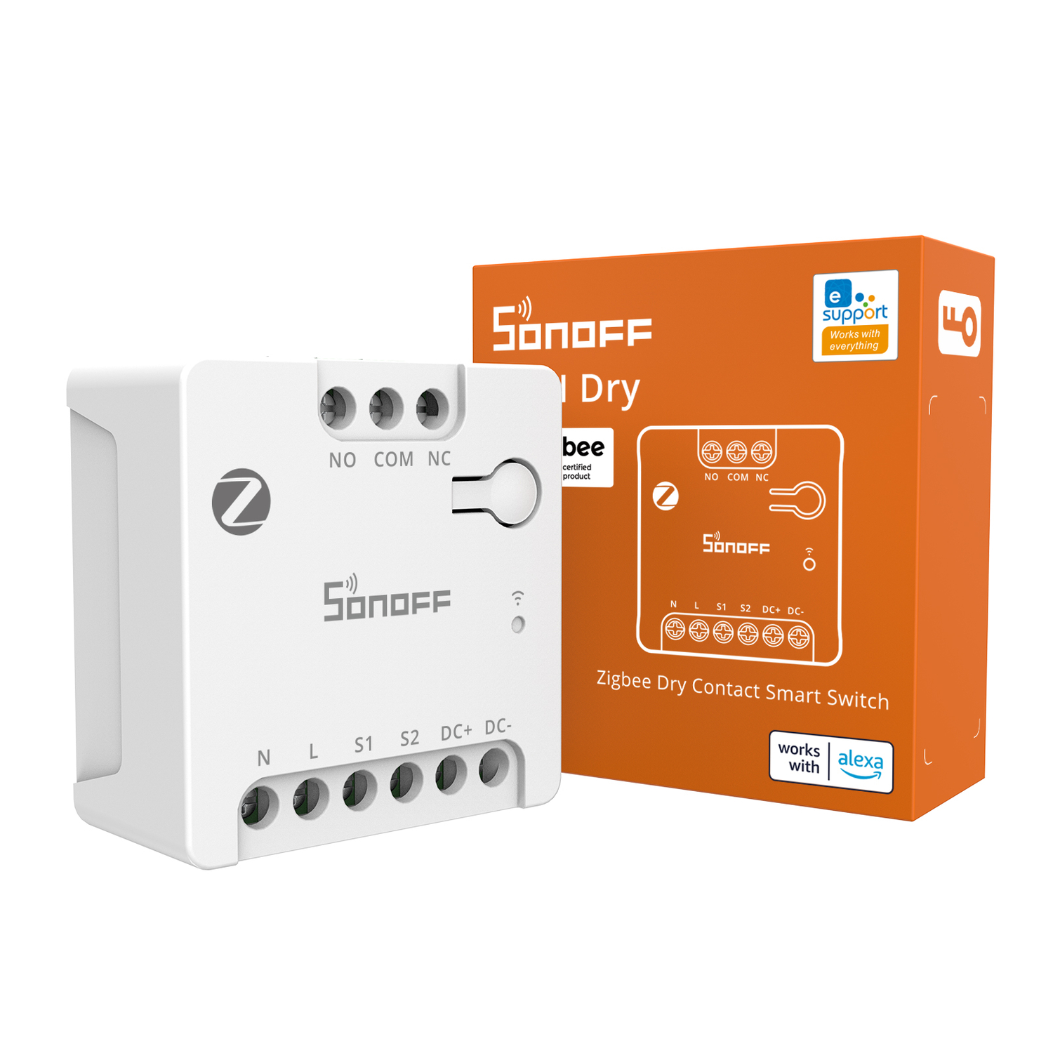 SONOFF MINI Potenzialfreier Kontakt Smart Switch (Zigbee)