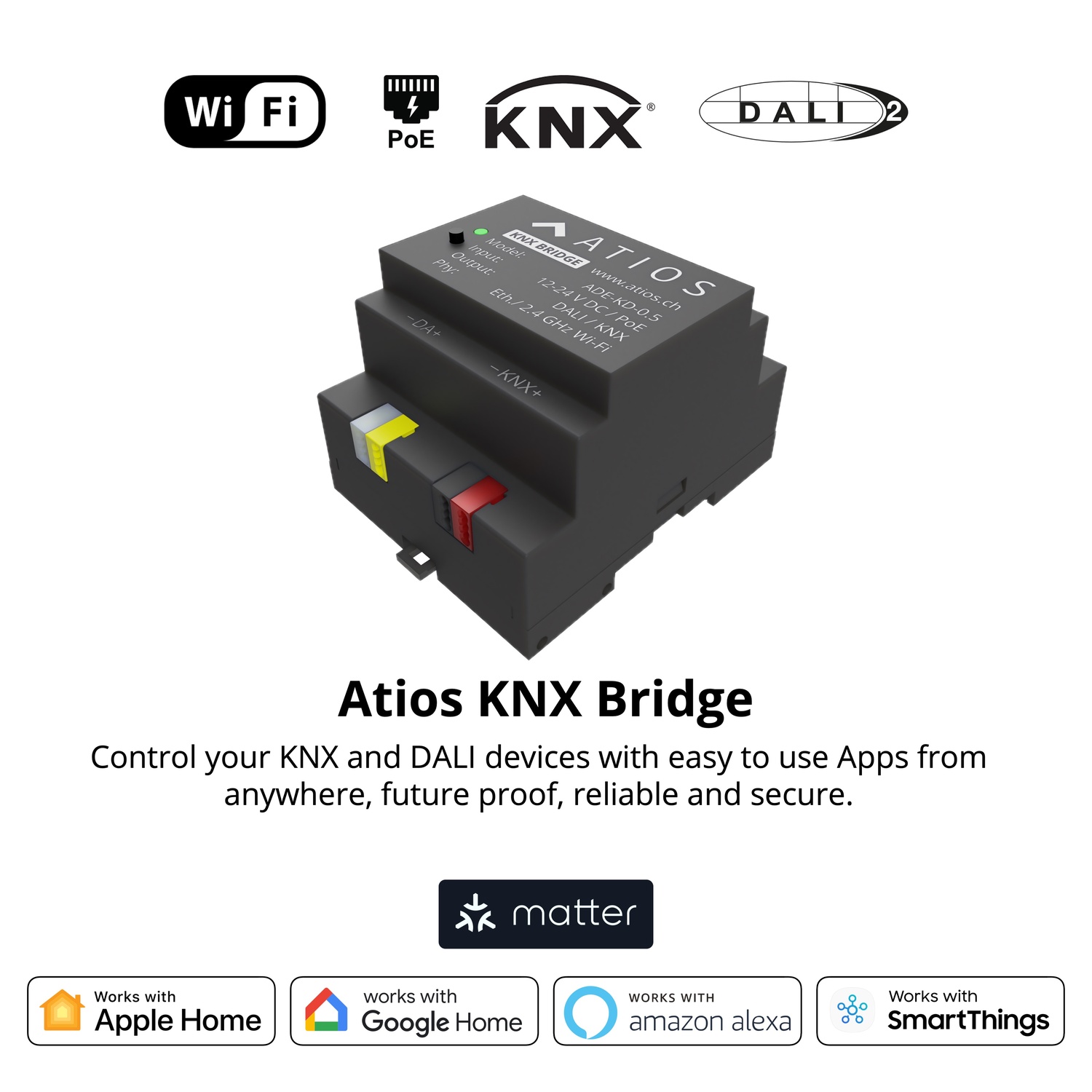 ATIOS KNX Bridge (Matter over LAN)