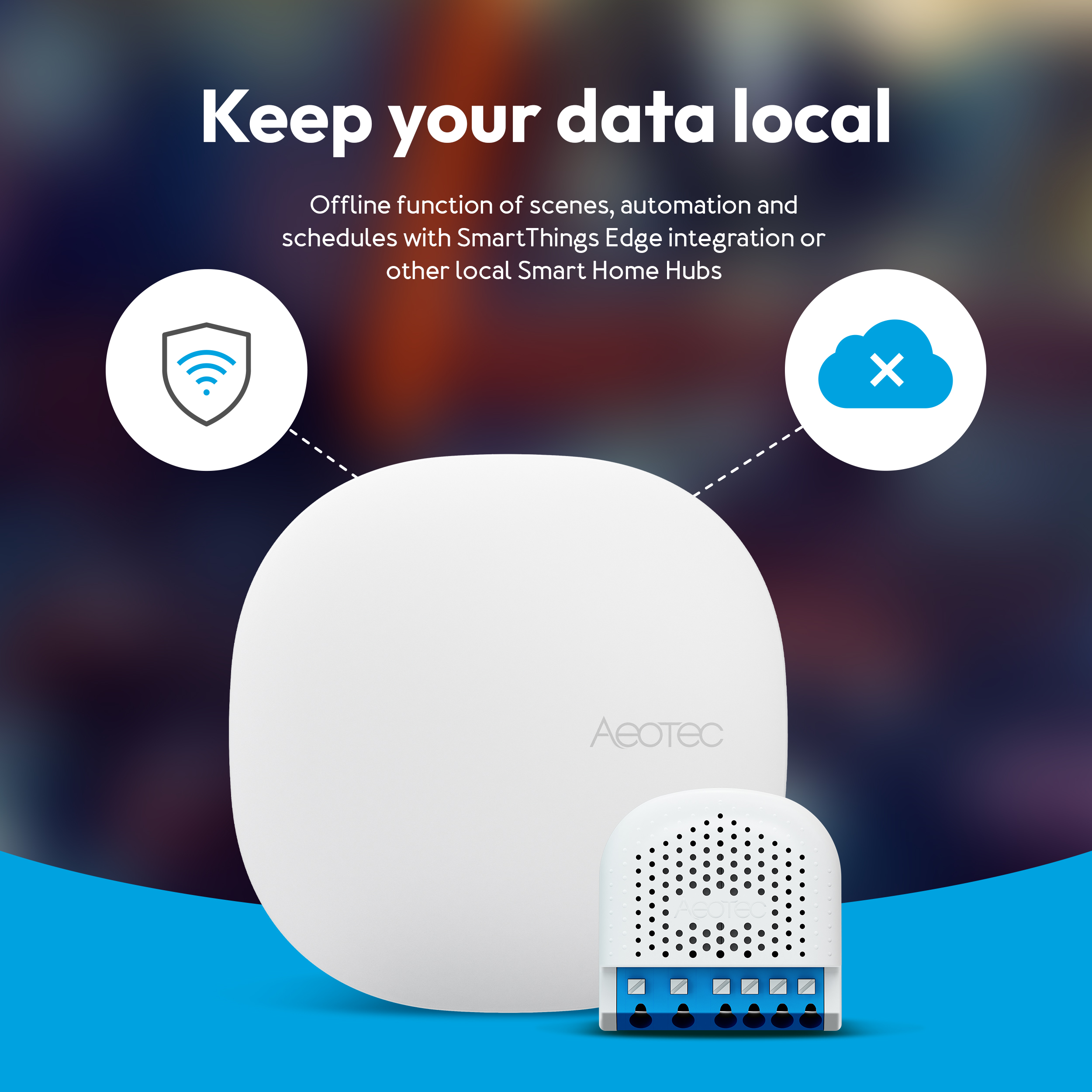 Aeotec Pico Duo Switch Zigbee