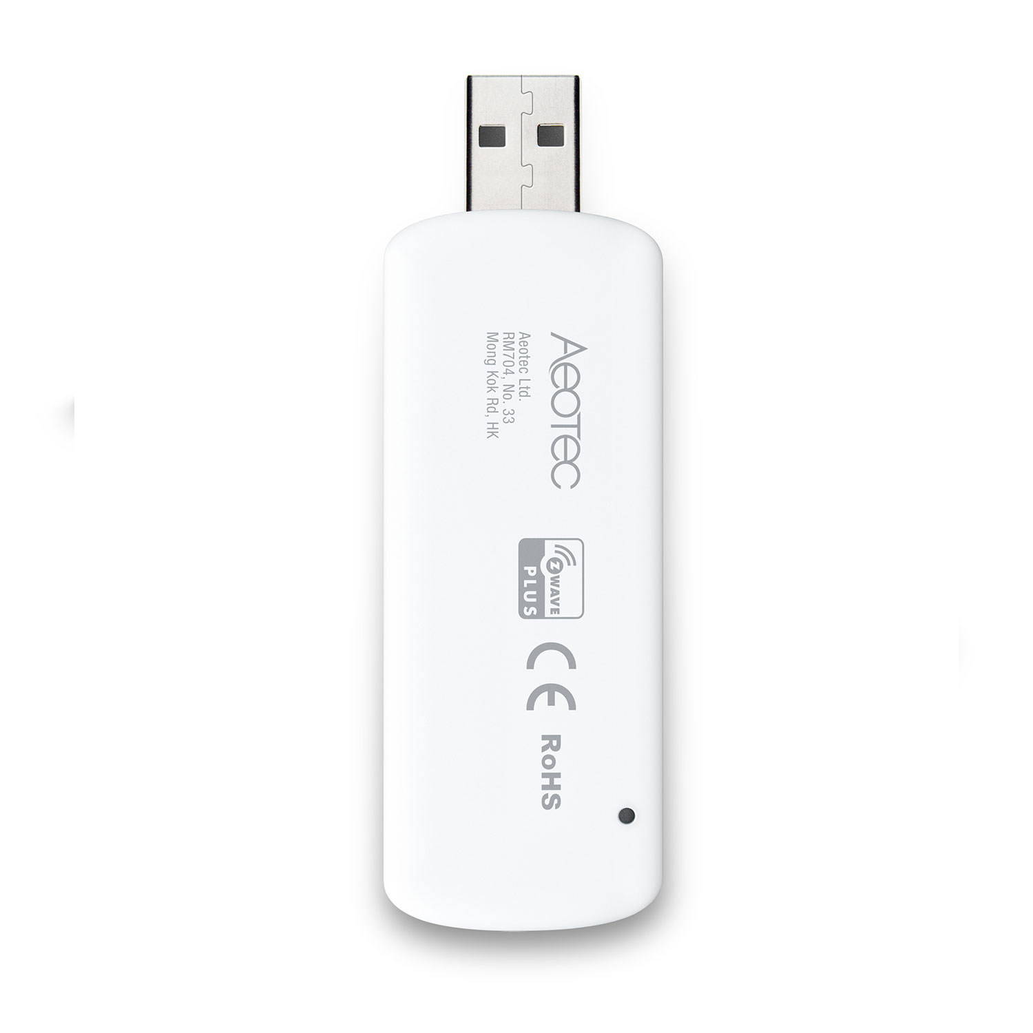 Aeotec USB Adapter mit Batterie Z-Stick GEN5+ Z-Wave Plus ZW090-C