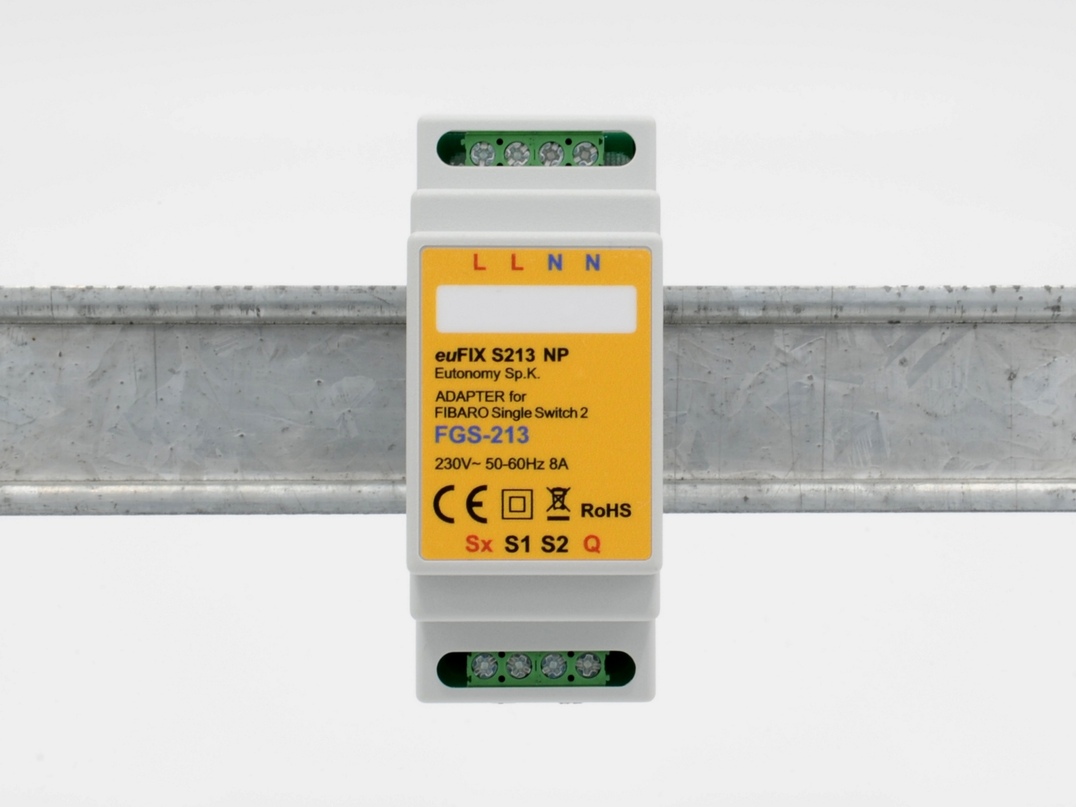 Eutonomy - euFix S213NP DIN Adapter