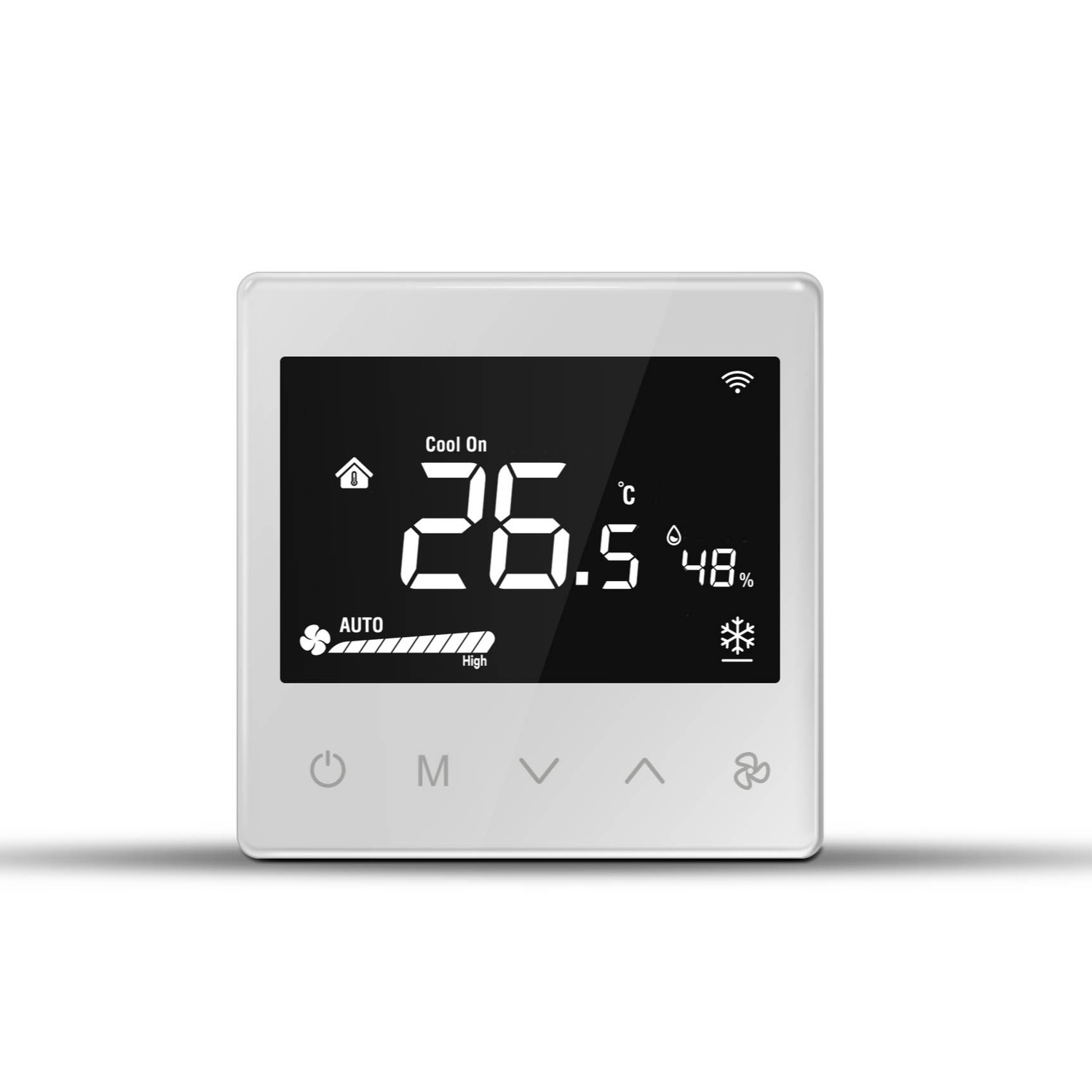MCO Home Fan Coil Thermostat (4 Leitungsrohre, Zigbee, Weiß)