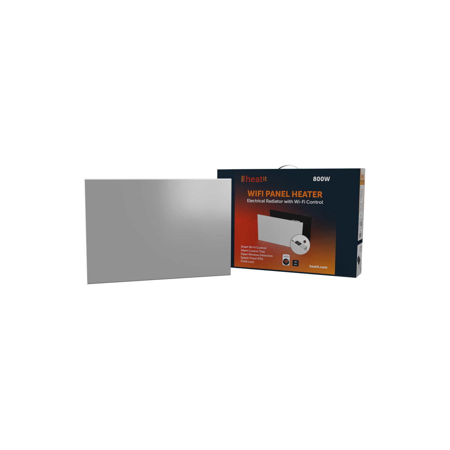 Heatit Wi-Fi -Flächenheizung  400W - 1500W