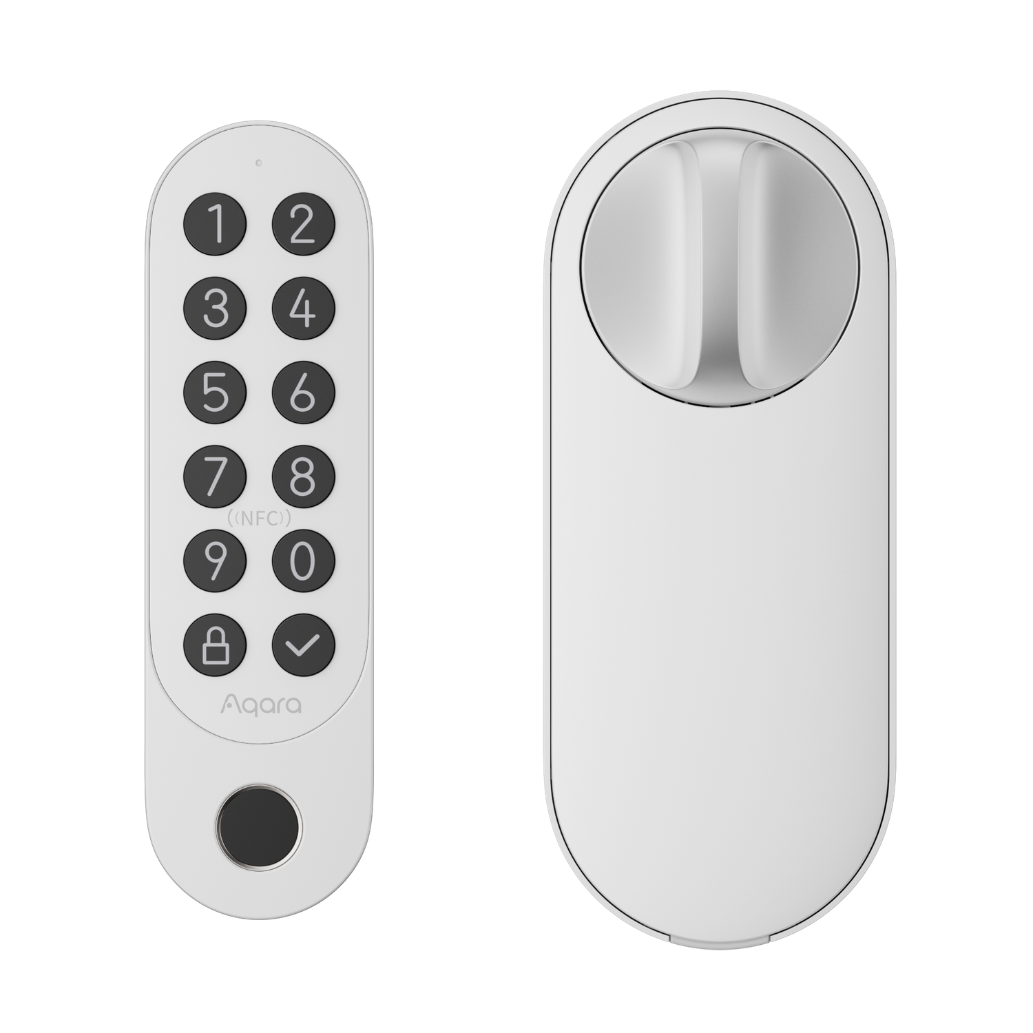 Aqara Smart Lock U200 KIT Weiß (Matter over Thread)