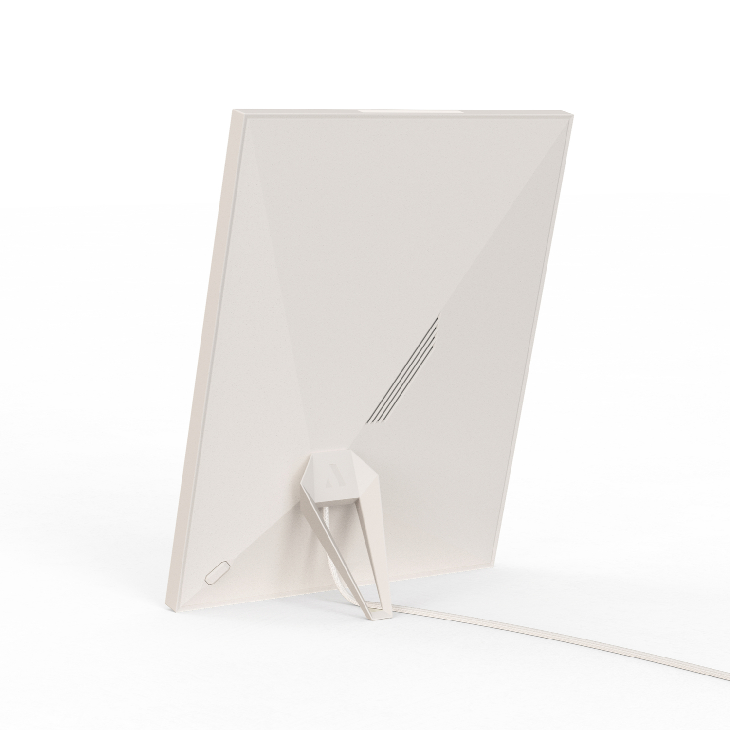 Aspen by Aura Intelligenter digitaler Bilderrahmen 11,8 Zoll HD WLAN Clay with Paper Mat