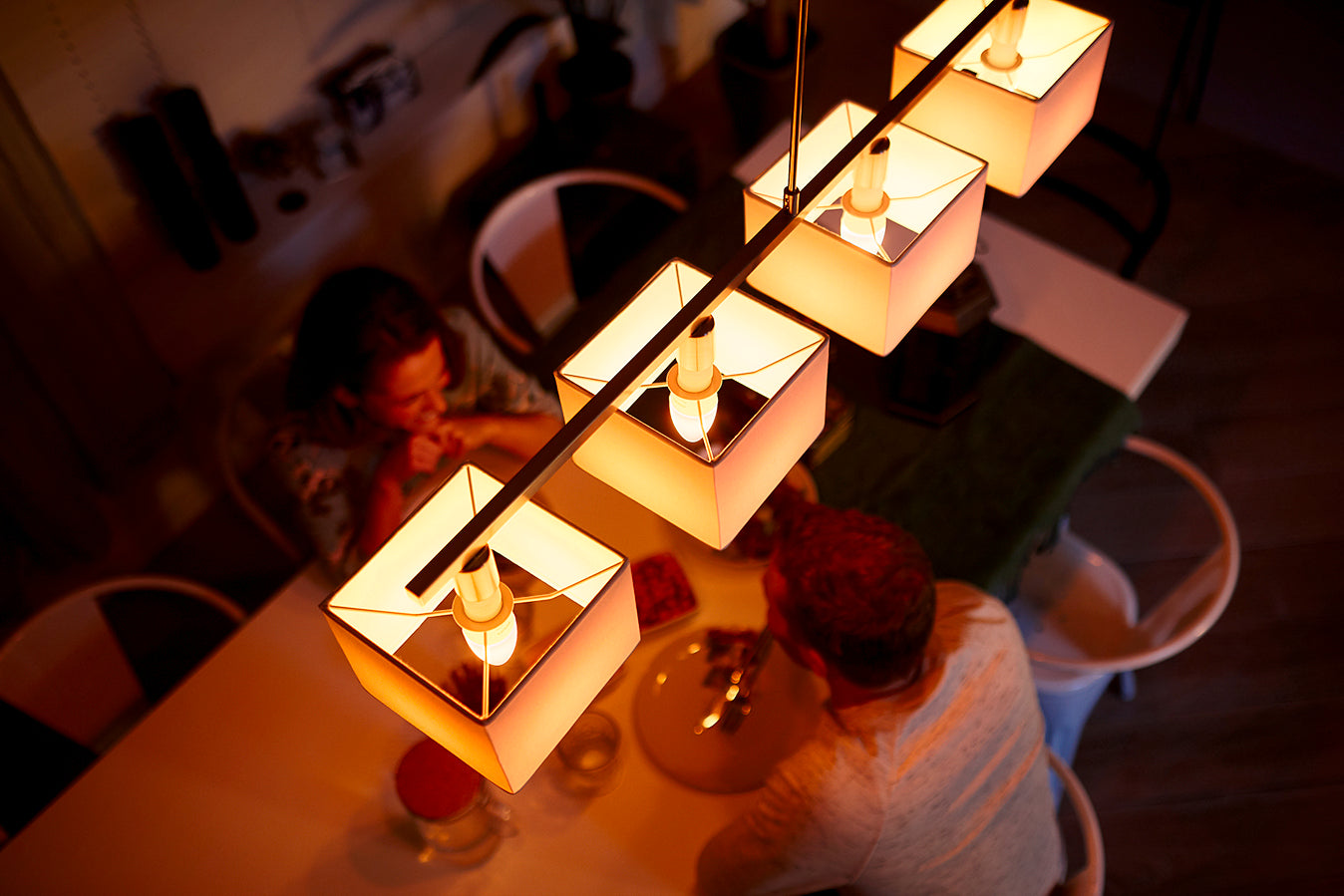 Philips Hue White & Color Ambiance E14