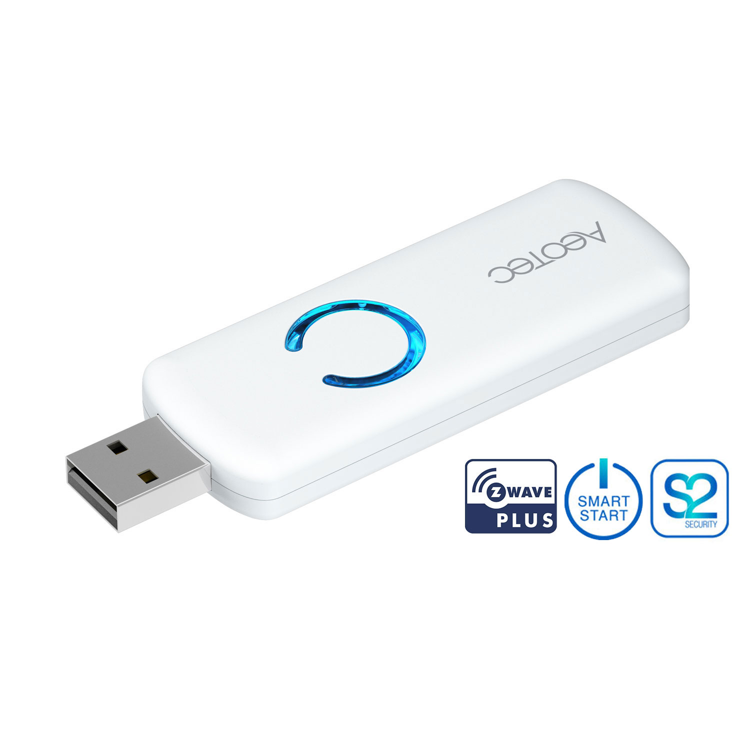 Aeotec USB Adapter mit Batterie Z-Stick GEN5+ Z-Wave Plus ZW090-C