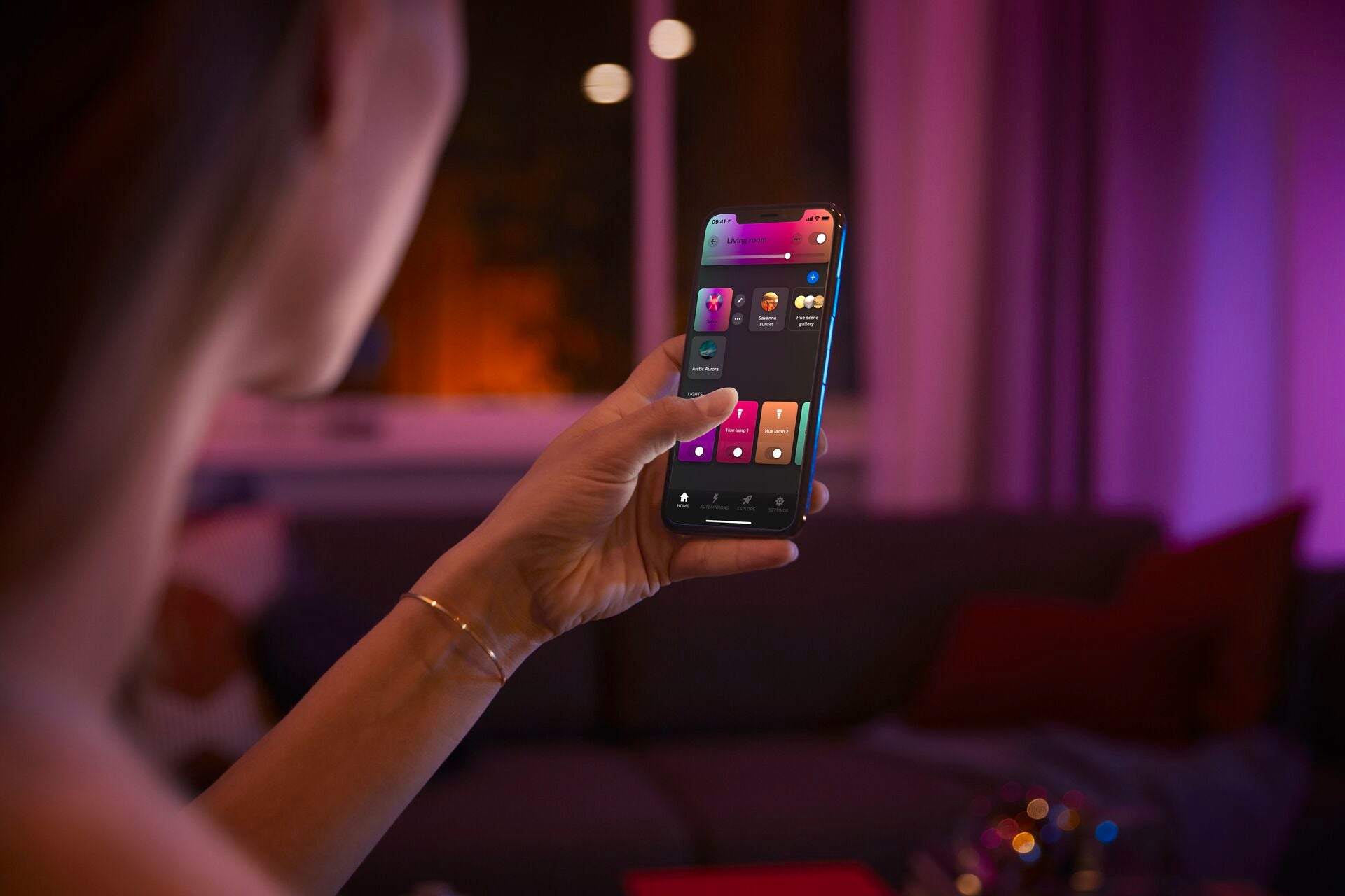 Philips Hue Play Gradient PC Lightstrip 24/27”