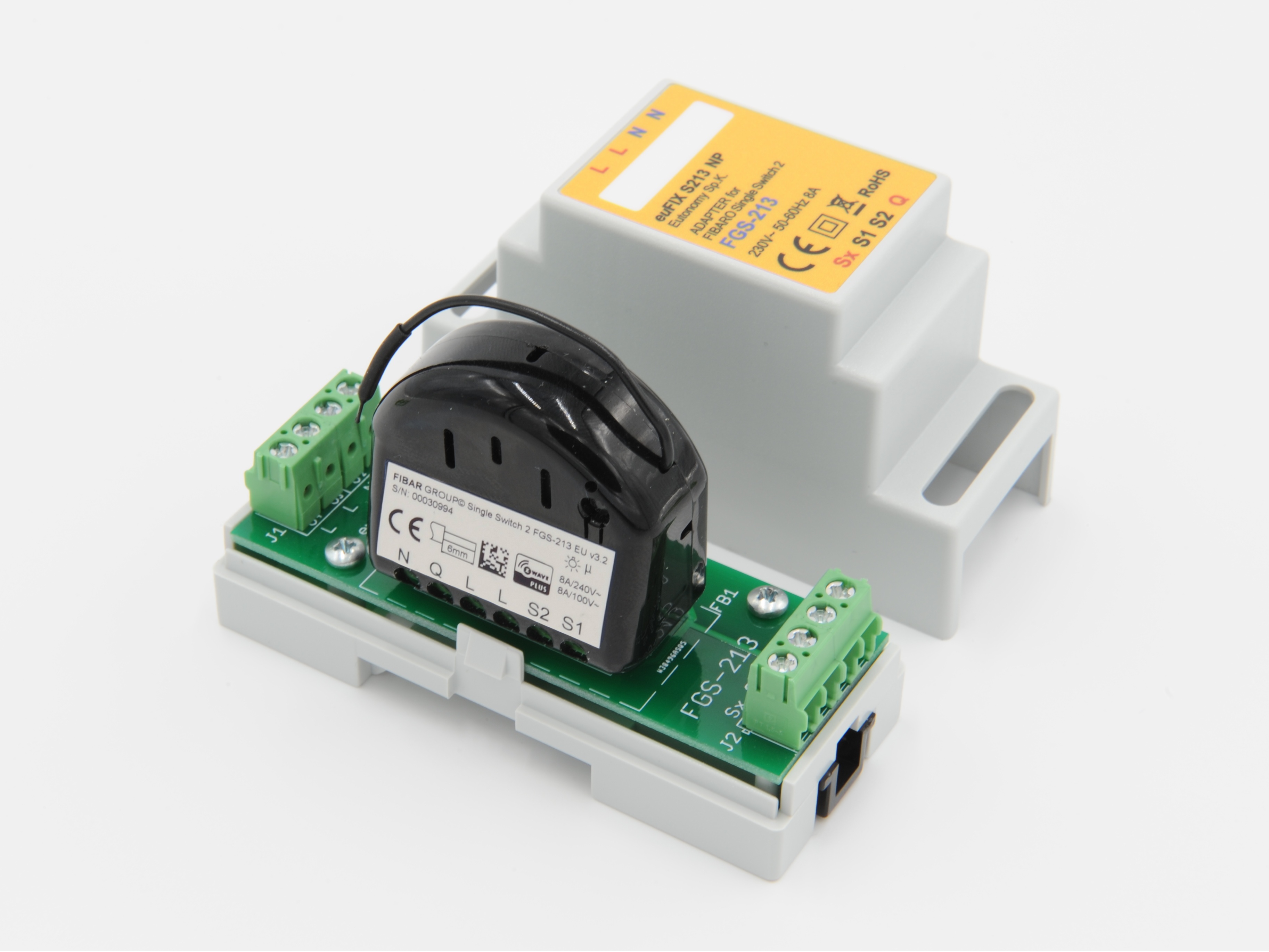 Eutonomy - euFix S213NP DIN Adapter