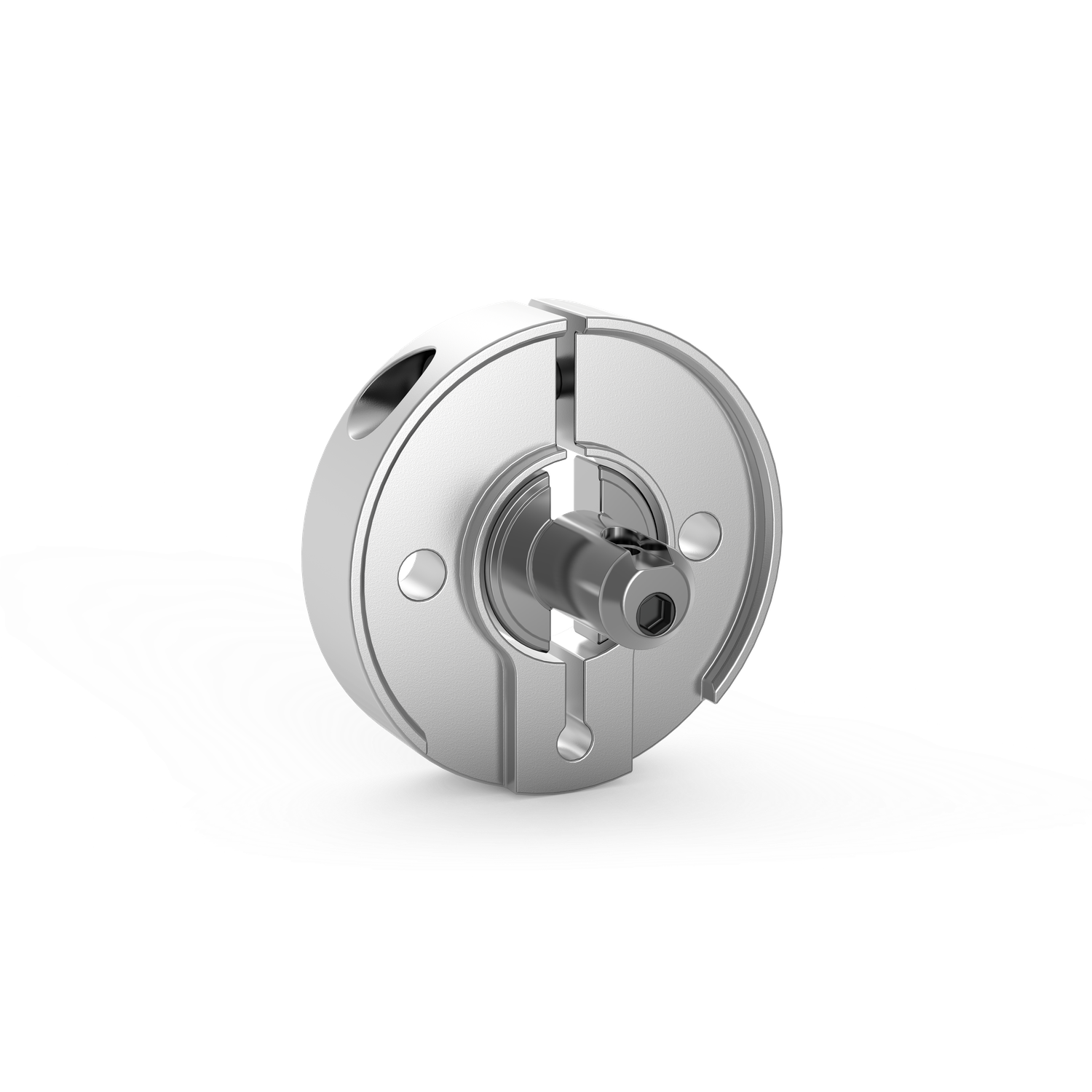 tedee Adapter für vorhandene Zylinder Silber für Lock PRO