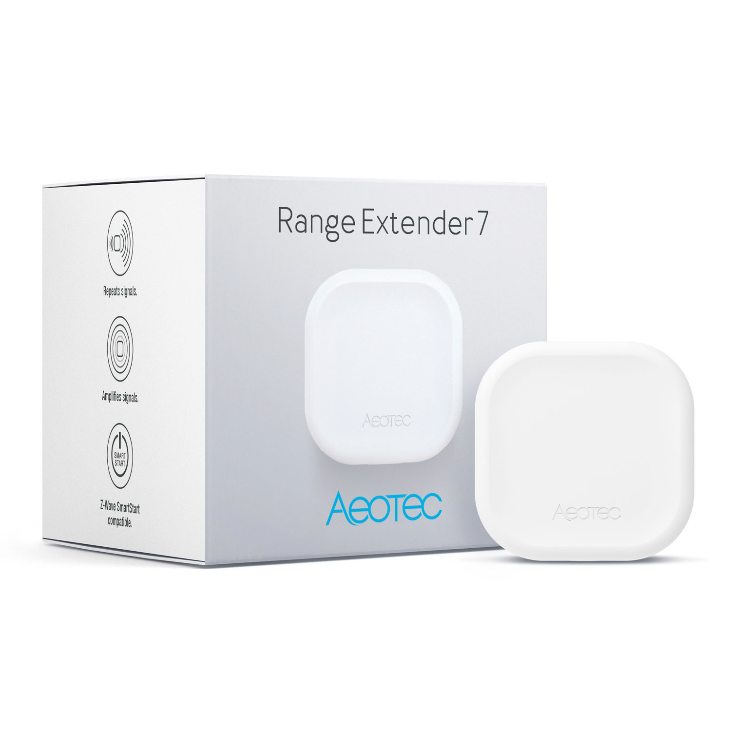 *** Aeotec Range Extender 7 Z-Wave Typ F ***