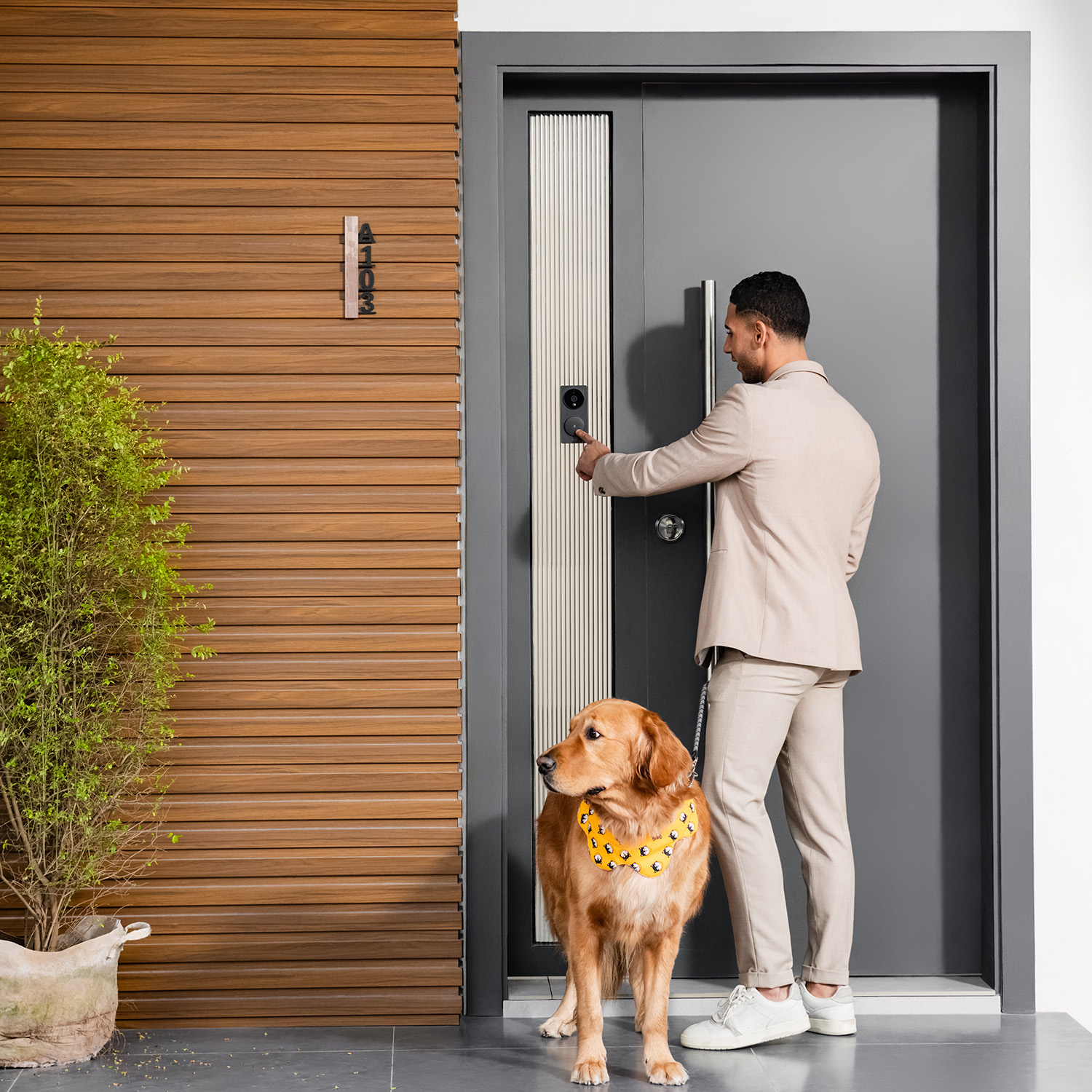 Aqara Smart Video Doorbell G4 WLAN