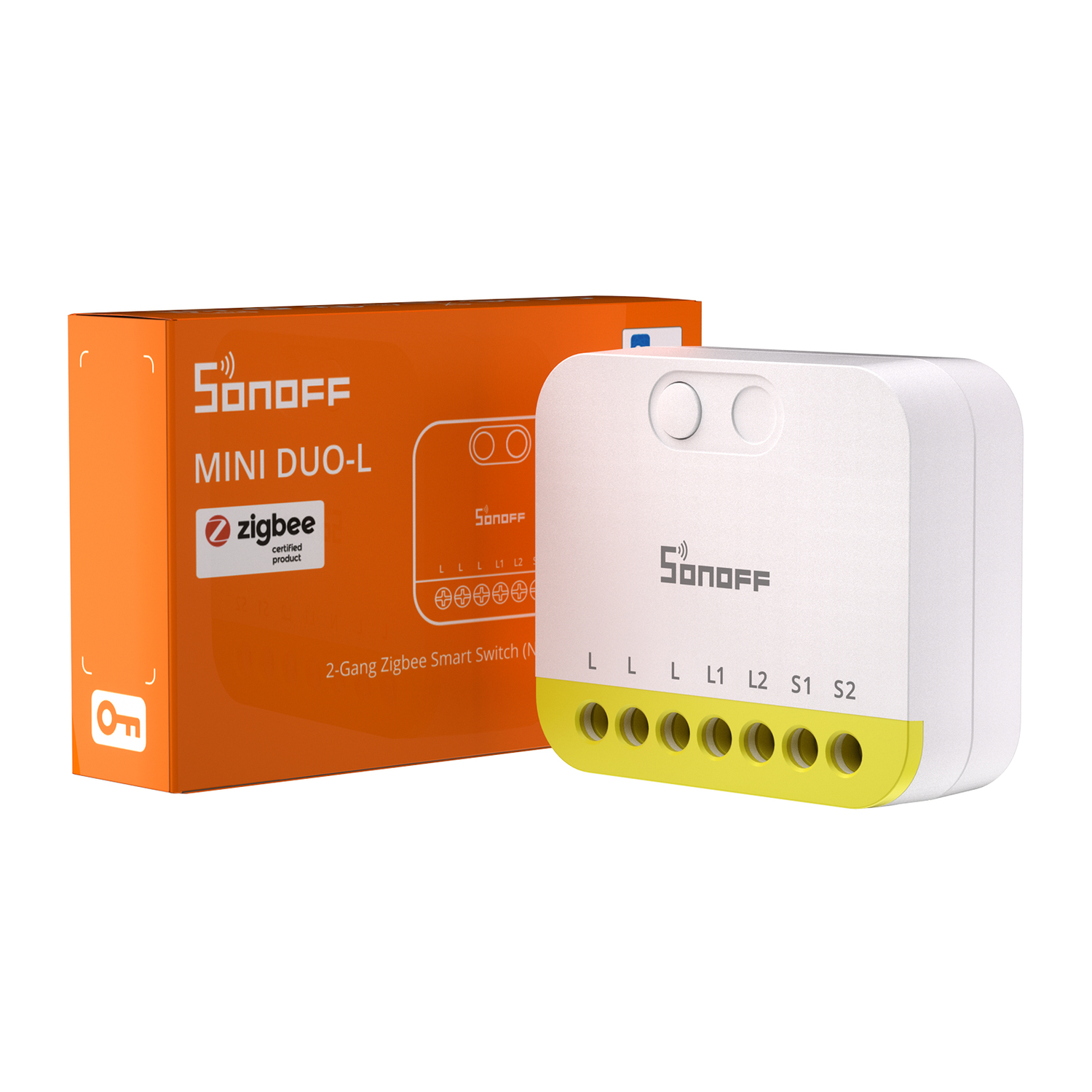 SONOFF MINI DUO-L 2-Fach Smart Switch (Zigbee)