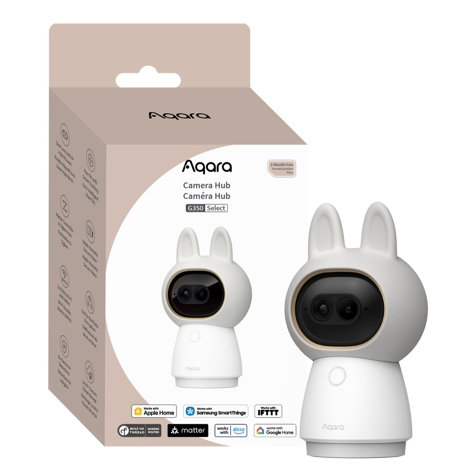 Aqara Camera Hub G350 Select (Zigbee, Thread)