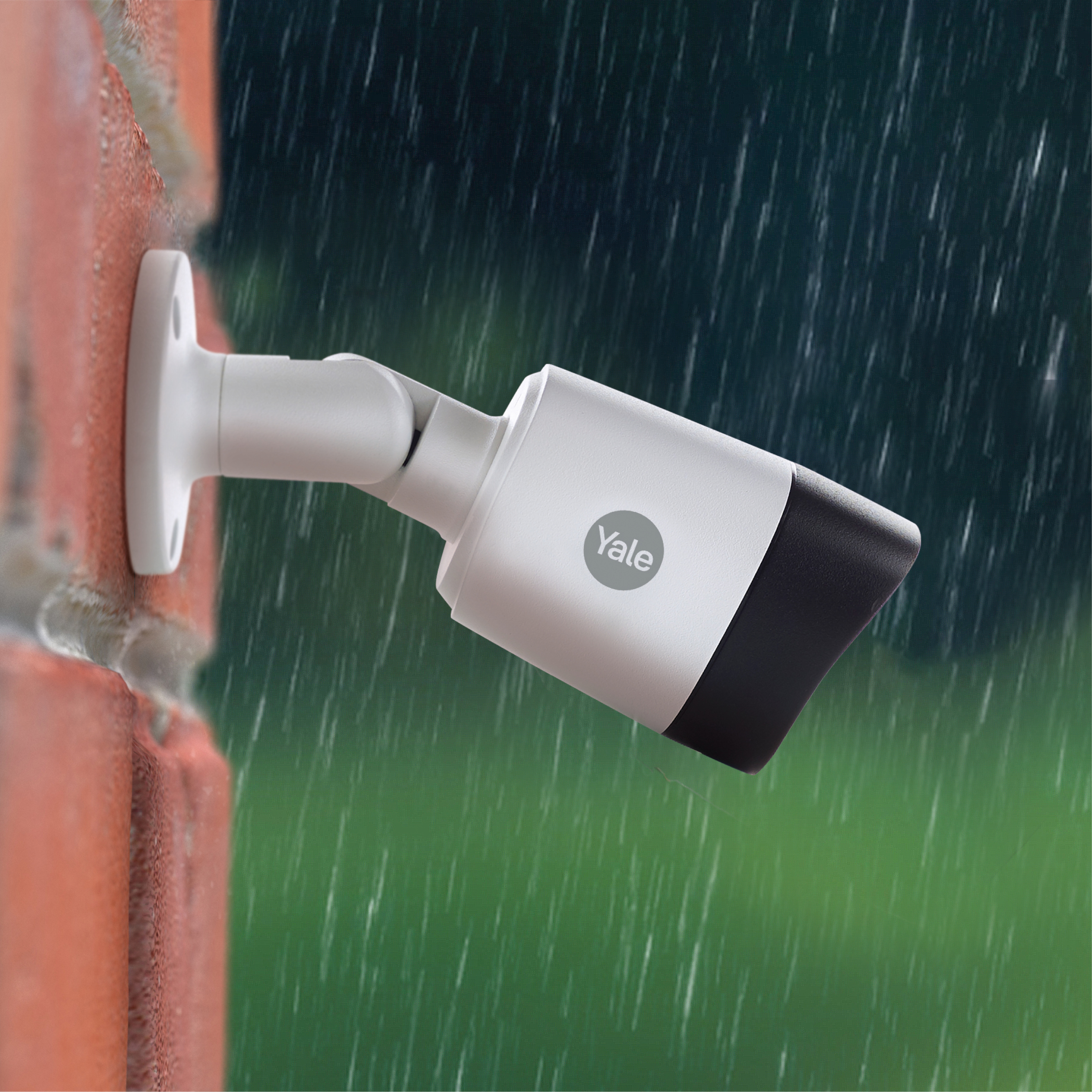 Yale Extention CCTV-Kits für Yale Smart Home CCTV Bullet Outdoor Camera (Weiß)