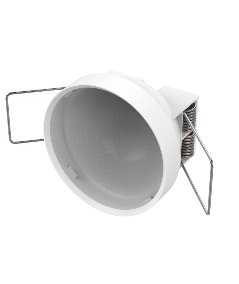 Philio - Runder Unterputzeinbau für Fibaro Motion Sensor und Philio Motion Sensor