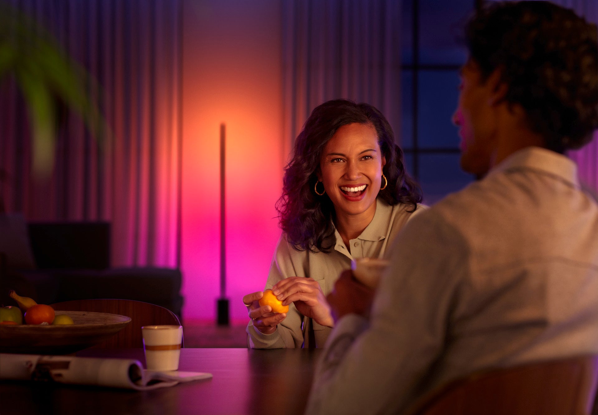 Philips Hue Gradient Signe Floor Lamp