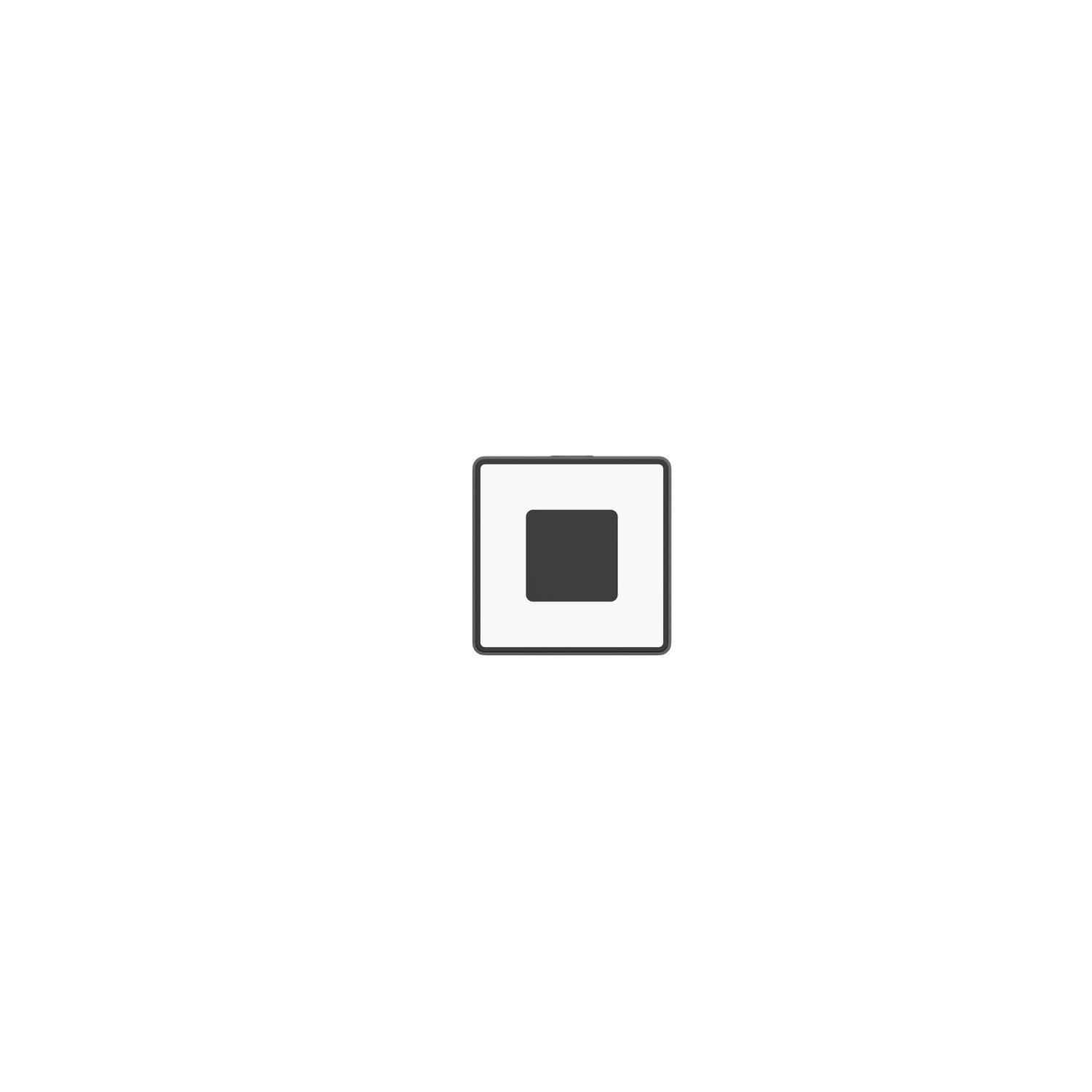 Aqara Doorbell Camera Hub G410 Schwarz (Zigbee, Wi-Fi, Matter over Thread)