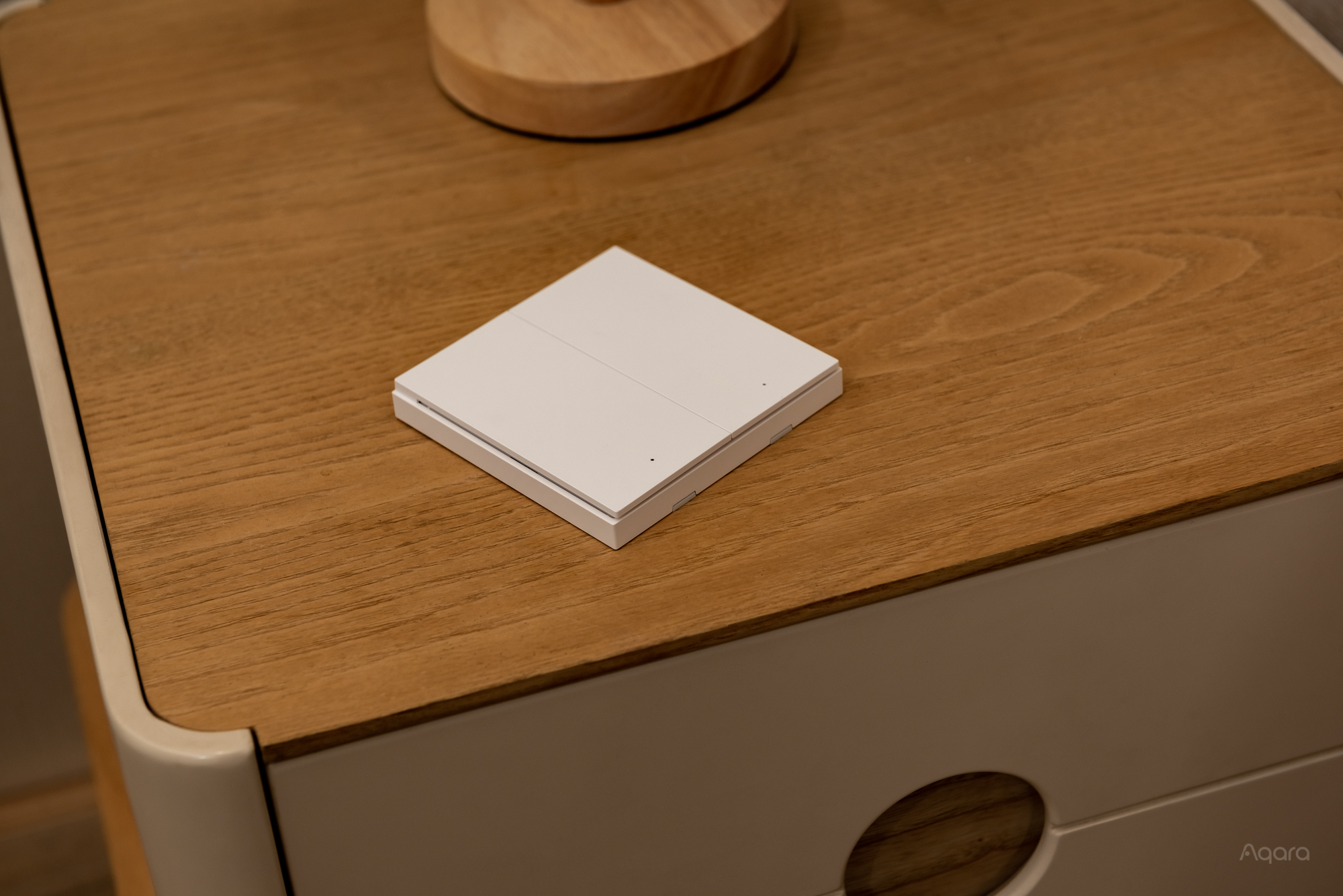 Aqara Wireless Remote Switch H1 Weiß Doppelschalter (Zigbee)
