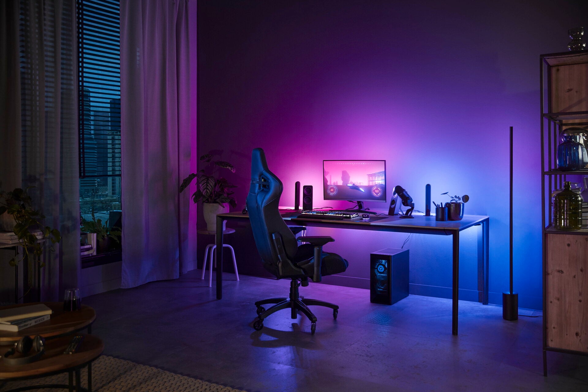 Philips Hue Play Gradient PC Lightstrip 32/34”