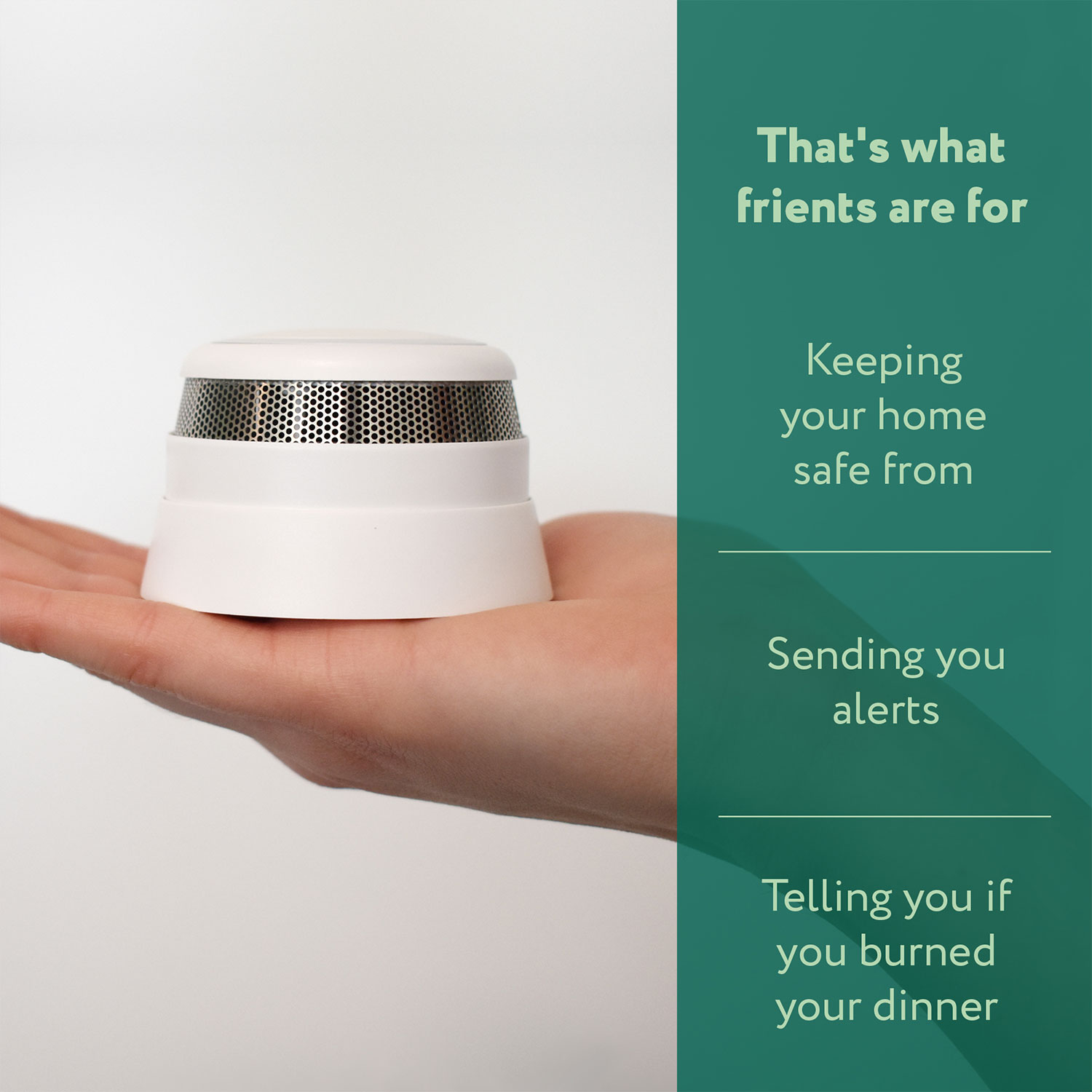frient Intelligent Smoke Alarm (Zigbee)