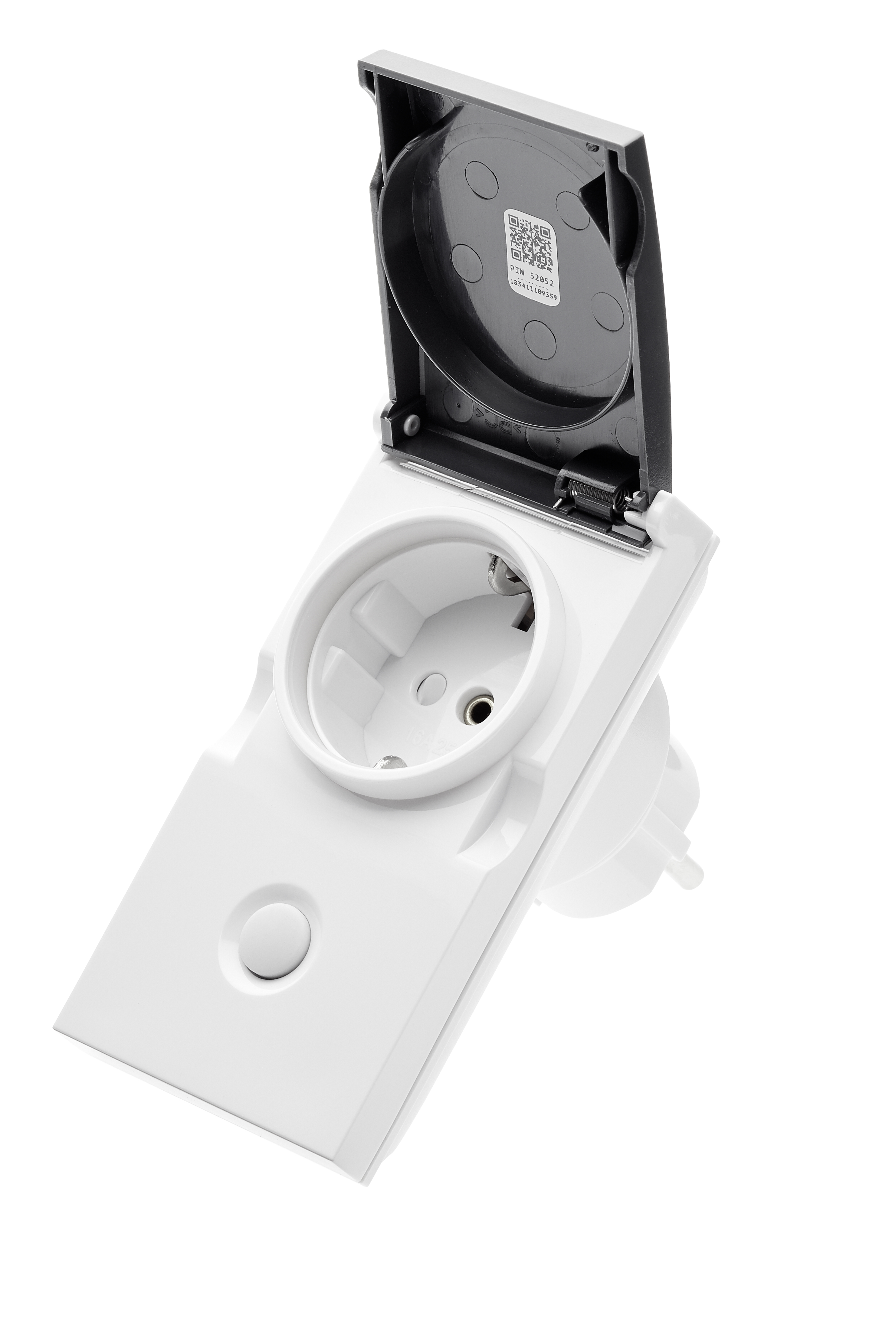 POPP Smart Outdoor Plug Z-Wave Plus IP44