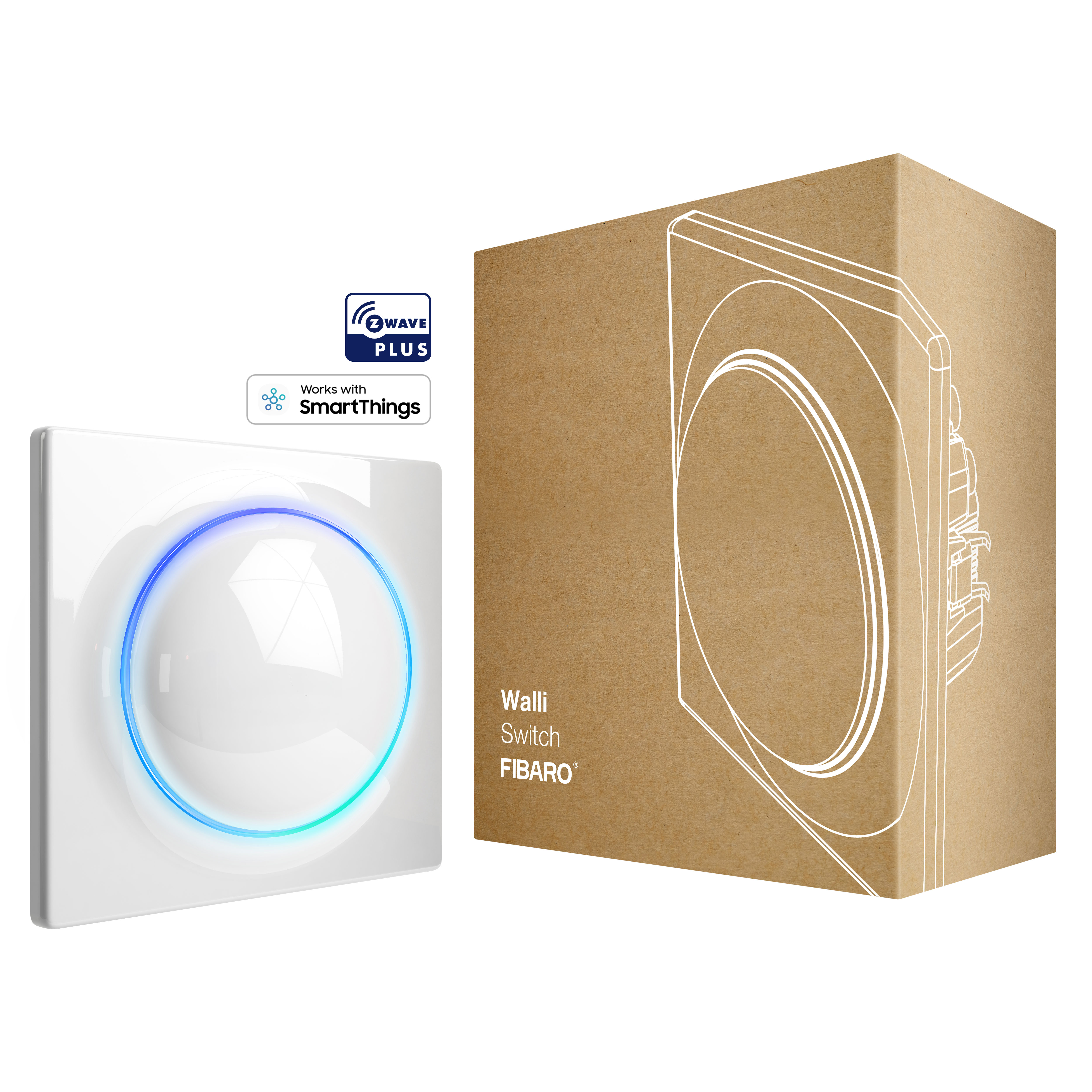 FIBARO Walli Switch (Weiß)