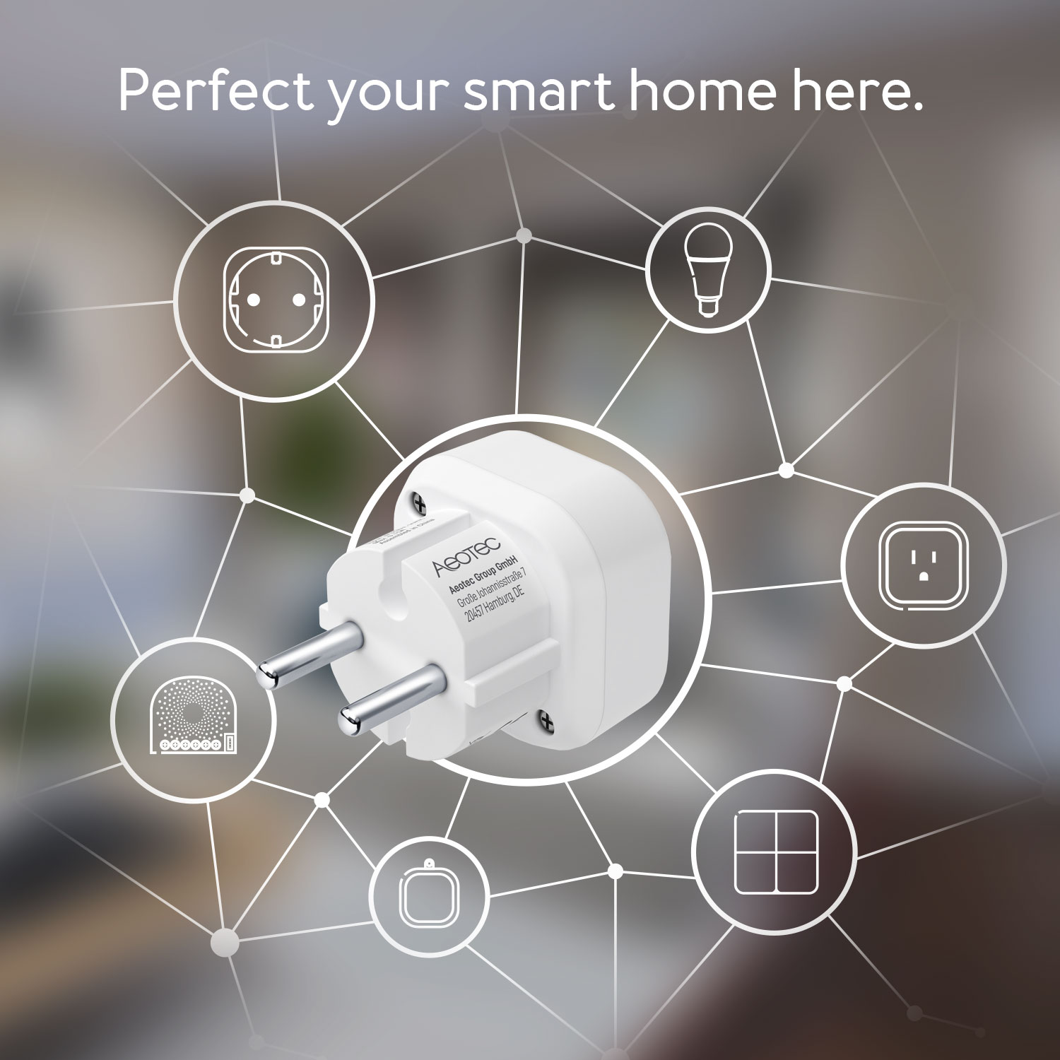 *** Aeotec Range Extender 7 Z-Wave Typ F ***