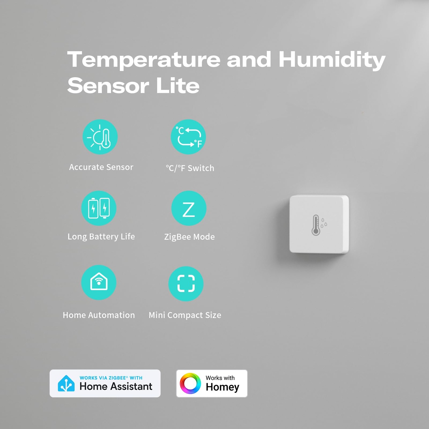 ThirdReality Temperature & Humidity Sensor Lite (Zigbee)