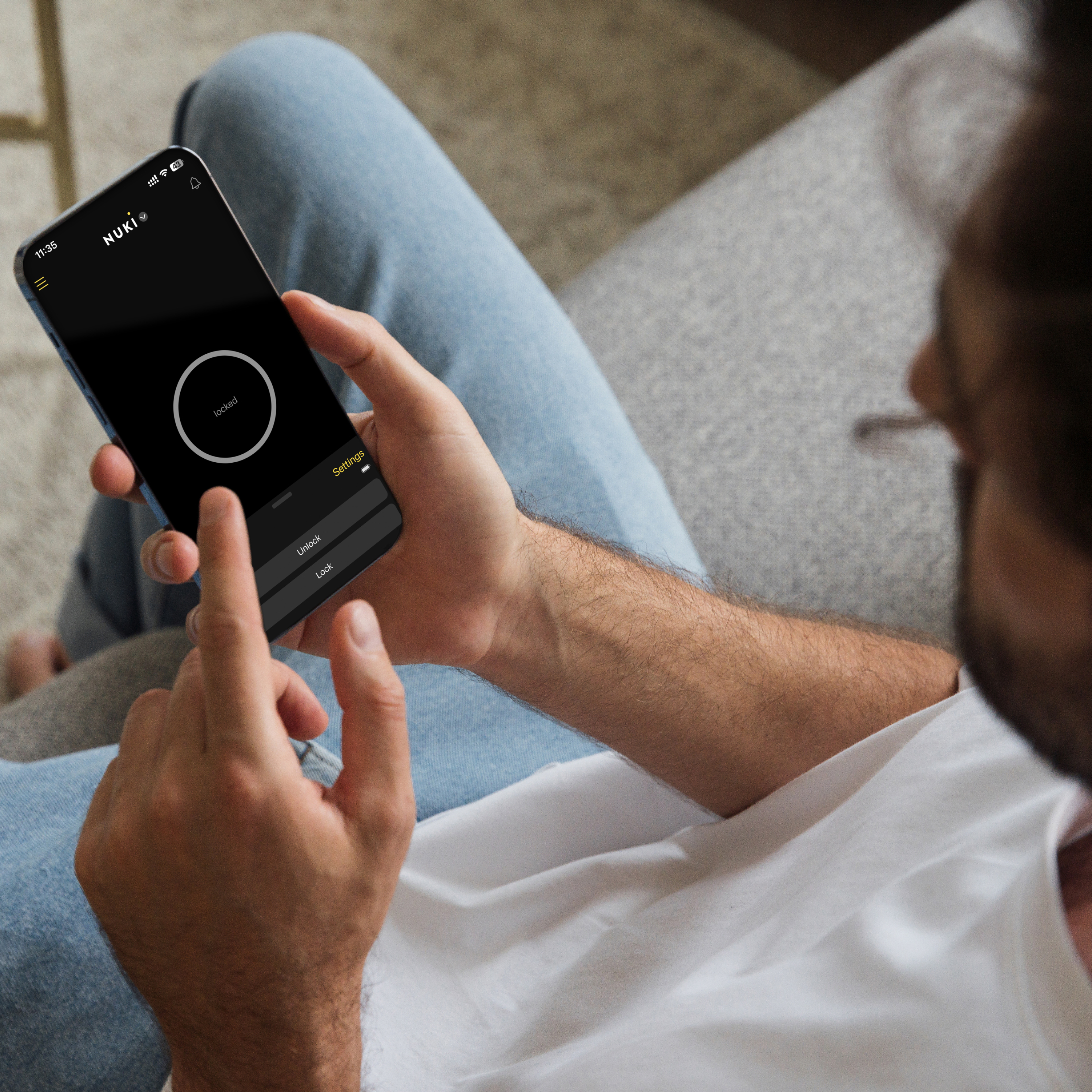 Nuki Smart Lock Pro (4. Generation) Black