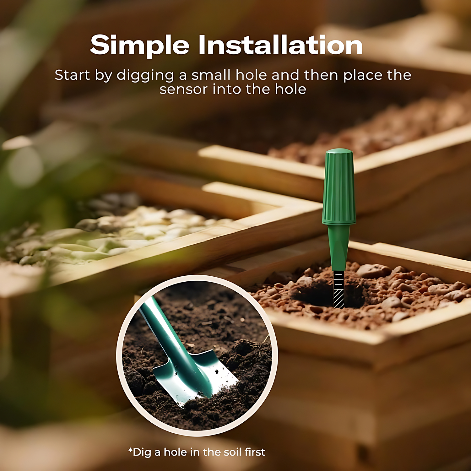 ThirdReality Smart Soil Moisure Sensor Gen2 (Zigbee) Bodenfeuchtesensor