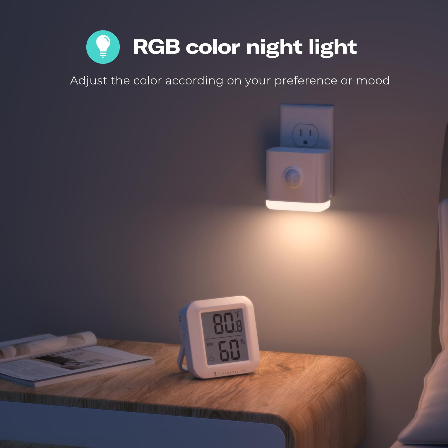 ThirdReality Multifunktionsnachtlicht Typ C (Zigbee)
