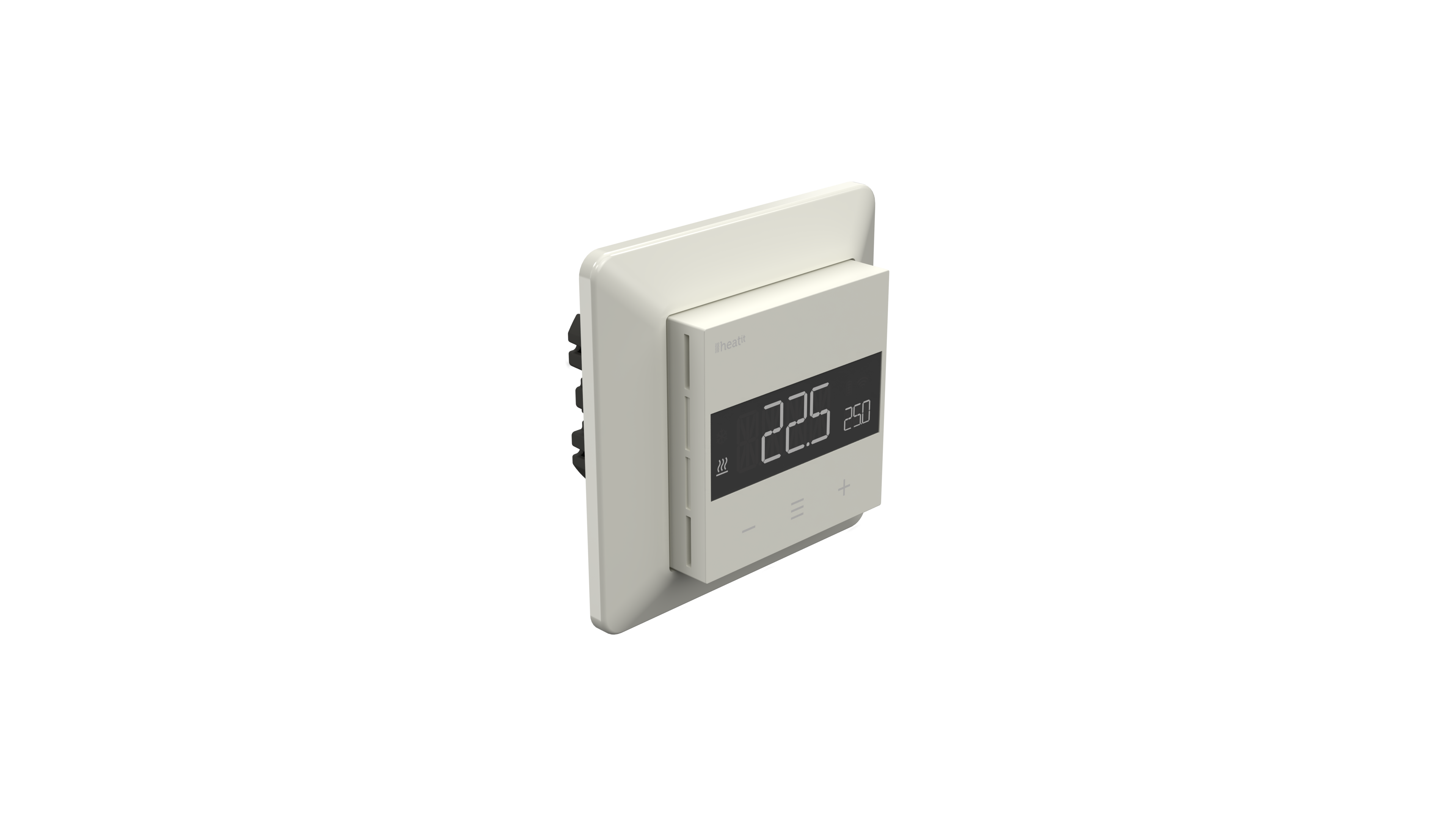 Heatit Z-TRM6 Thermostat Z-Wave 800er Serie (Weiß RAL 9010)