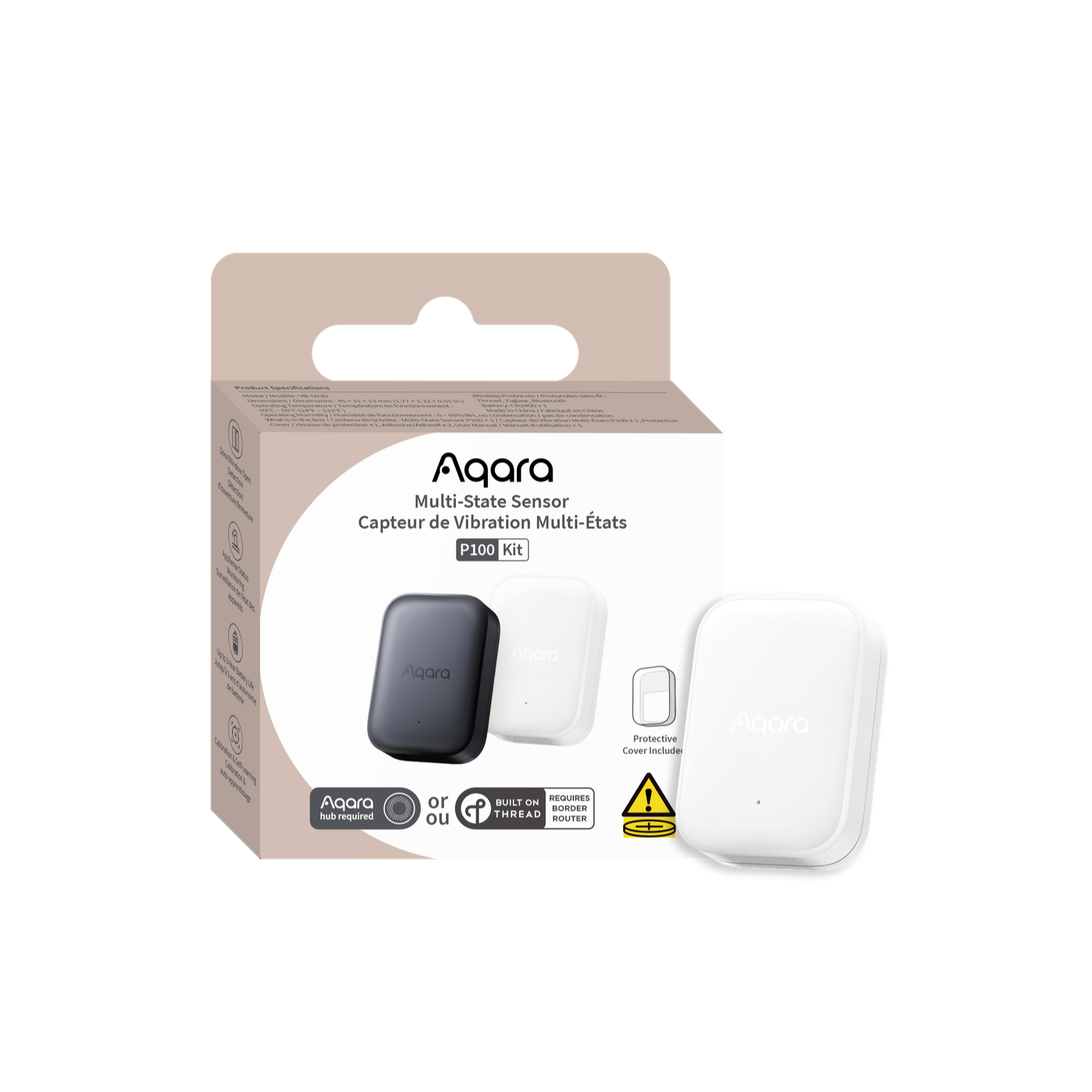 Aqara Multi-State Sensor P100 Kit (Zigbee, Thread)